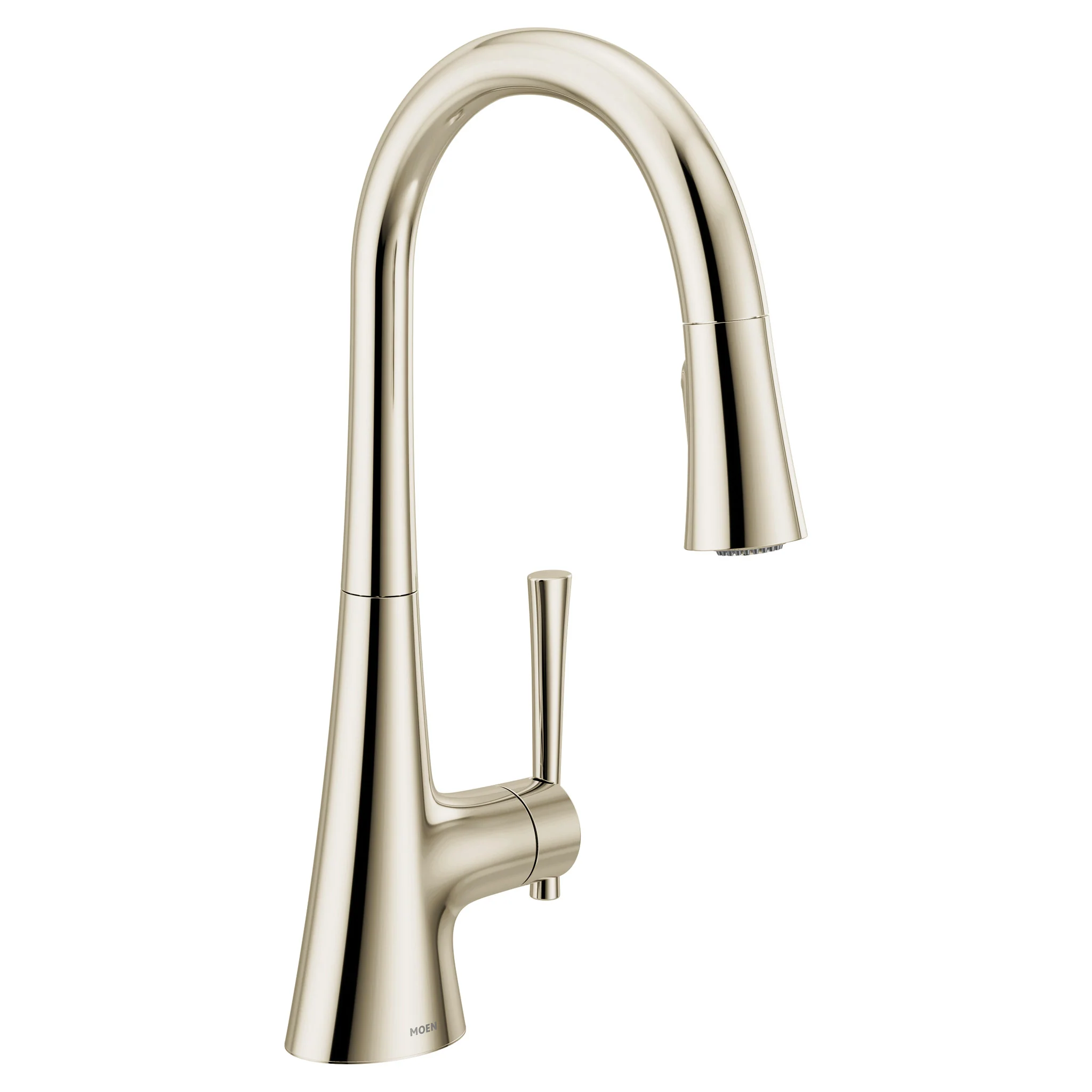 Moen Kurv 9126 One-Handle Pulldown Kitchen Faucet - Image 4