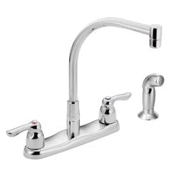 Moen M-BITION 8792 Two-Handle Kitchen Faucet