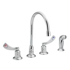 Moen M-DURA 8244 Two-Handle Kitchen Faucet