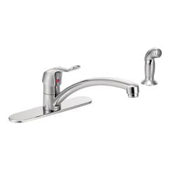 Moen M-DURA 8717 One-Handle Kitchen Faucet
