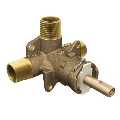 Moen M-Pact 62345 Includes bulk pack Posi-Temp(R) 1/2" CC IPS connection pressure balancing