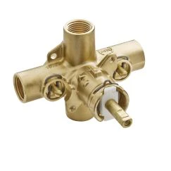Moen M-Pact 62390 Includes bulk pack Posi-Temp(R) 1/2" IPS connection pressure balancing