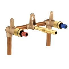 Moen M-Pact 9700 Wallmount valve 8" center 1/2" CC connection