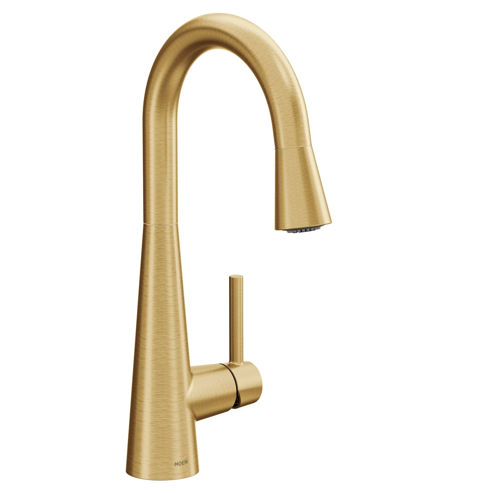 Moen Sleek 7664 One-Handle Pulldown Bar Faucet - Image 6