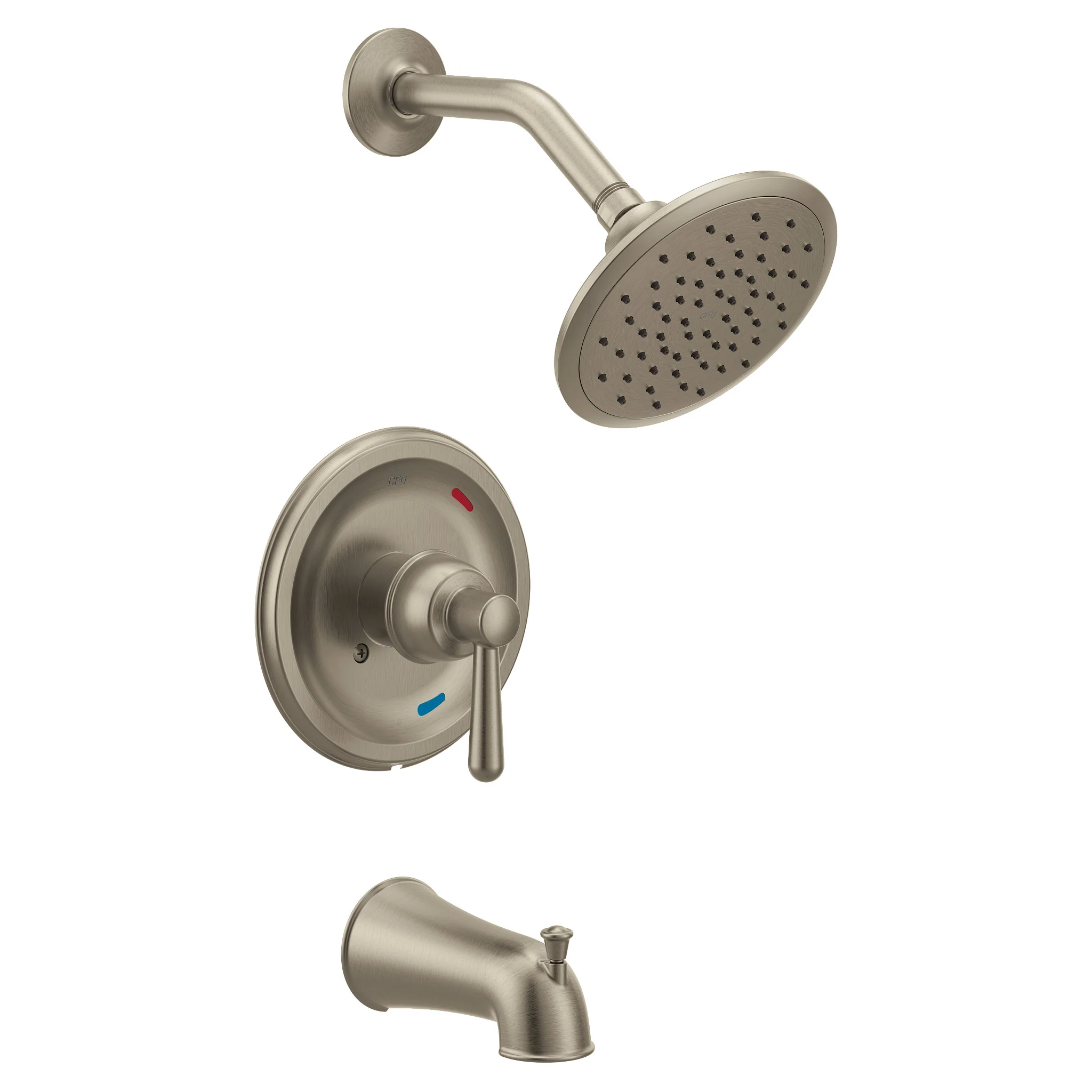 Moen T56913EP Ember Tub Shower Trim Cyc Ep Ch - Image 3