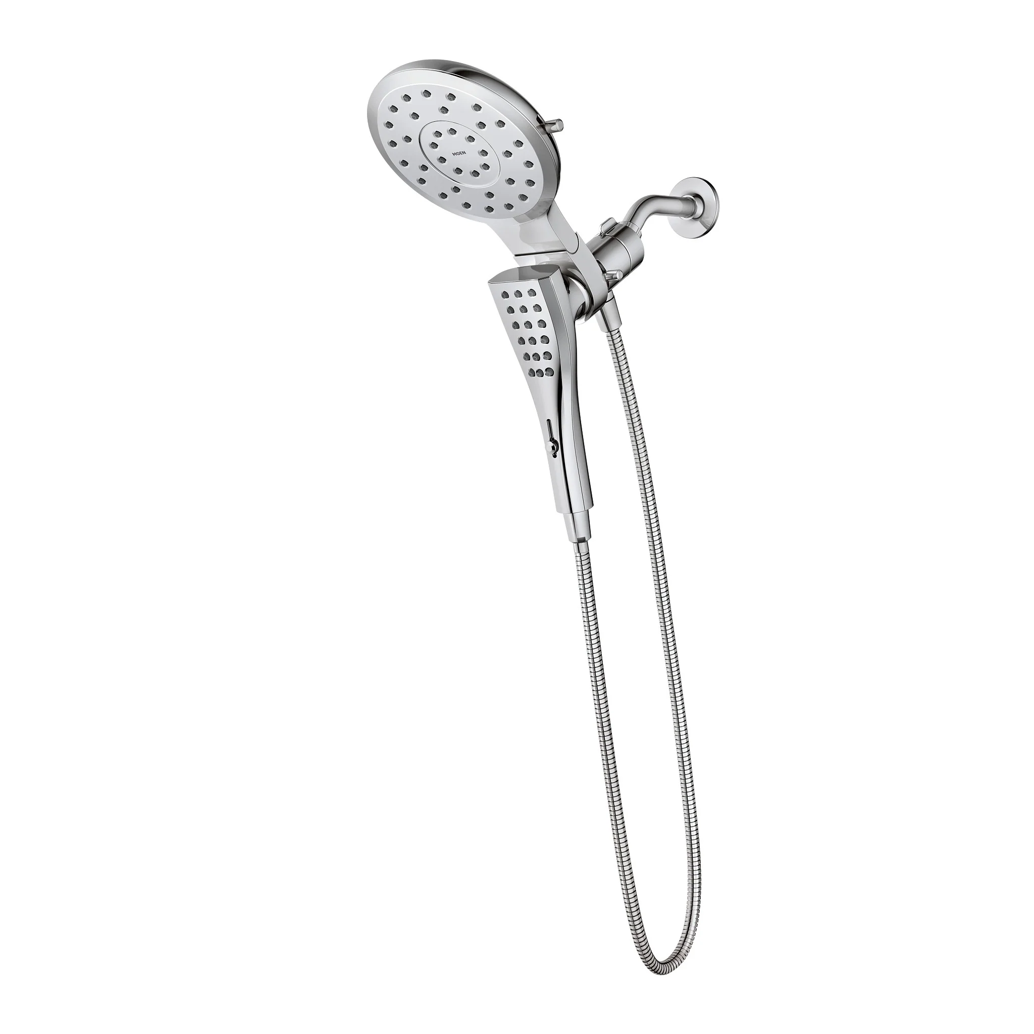 Moen Verso 220C3EP Infinite 7" Diameter Spray Head Standard With Handshower - Image 3
