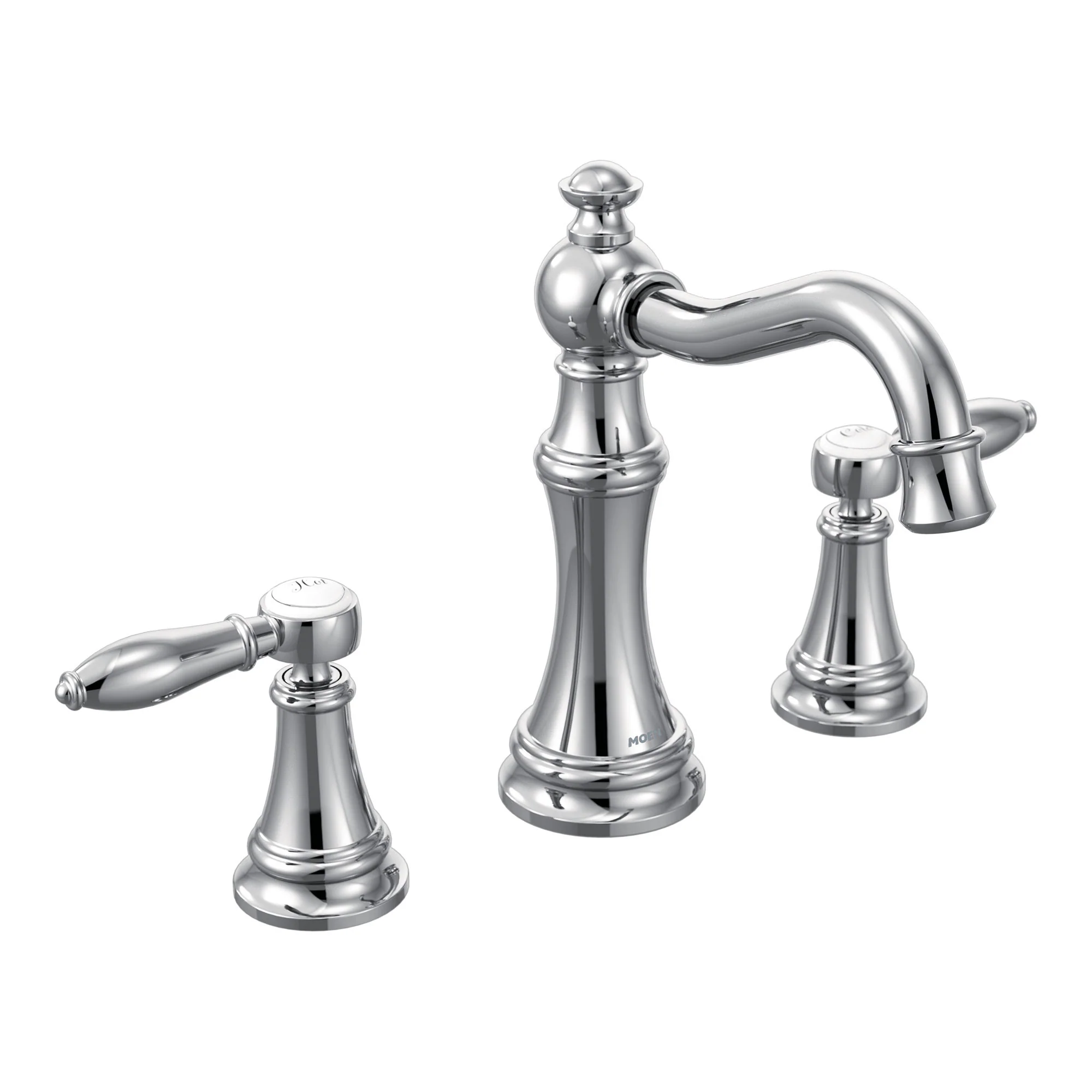 Moen Weymouth TVS42108 Two-Handle Bathroom Faucet - Image 6