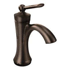 Moen Wynford 4500 One-Handle Bathroom Faucet - Image 3