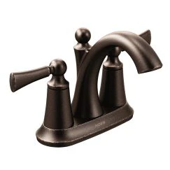 Moen Wynford 4505 Two-Handle Bathroom Faucet - Image 3