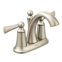 Moen Wynford 4505 Two-Handle Bathroom Faucet - Image 4