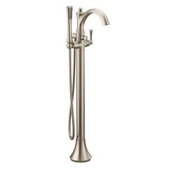 Moen Wynford 655 One-Handle Tub Filler Includes Hand Shower - Image 2