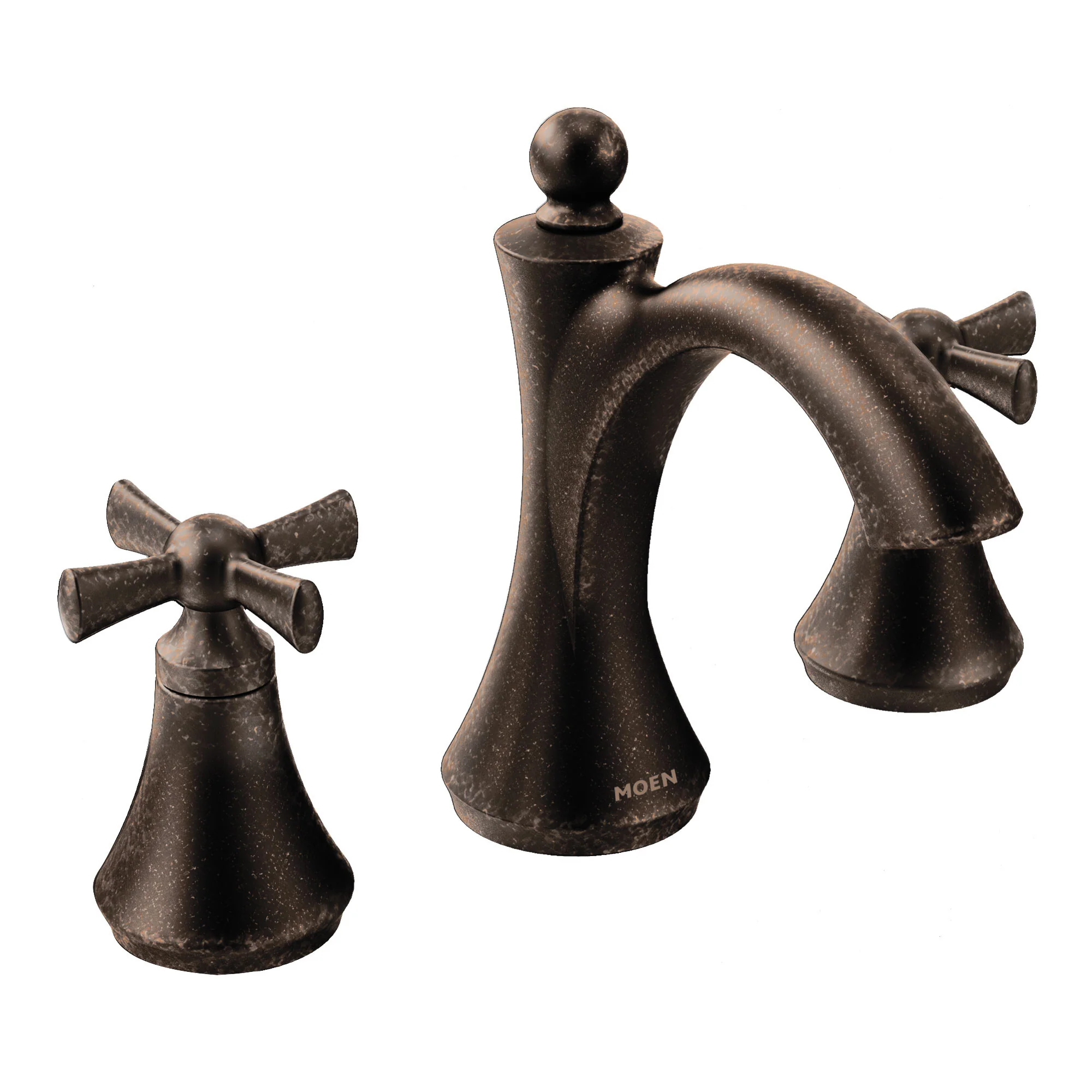 Moen Wynford TV4524 Two-Handle Bathroom Faucet - Image 3