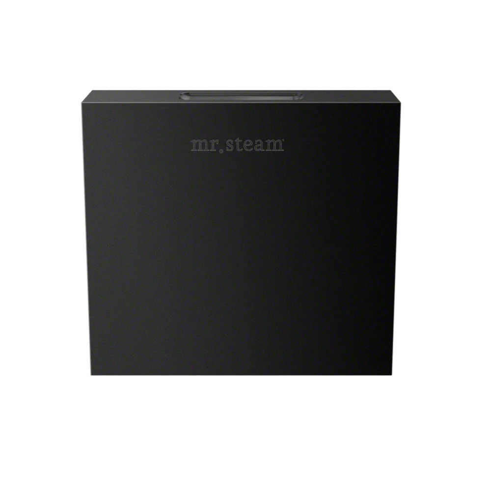 Mr. Steam 104040MB Square Steamhead in Matte Black