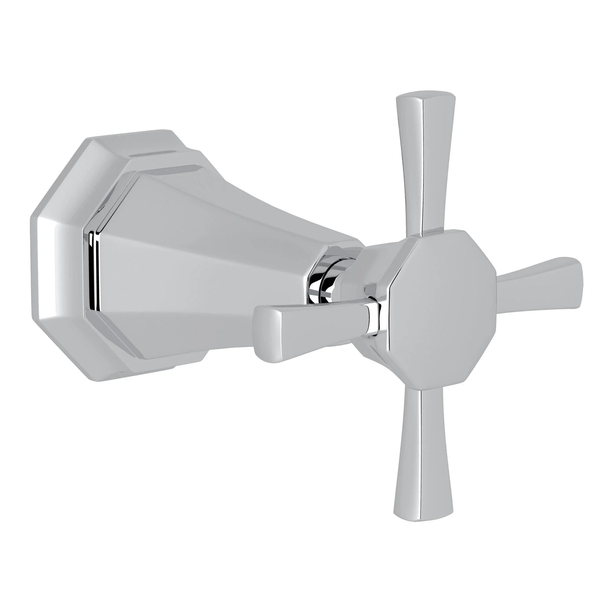 Perrin & Rowe U.3165 Deco Trim For Volume Control And Diverter