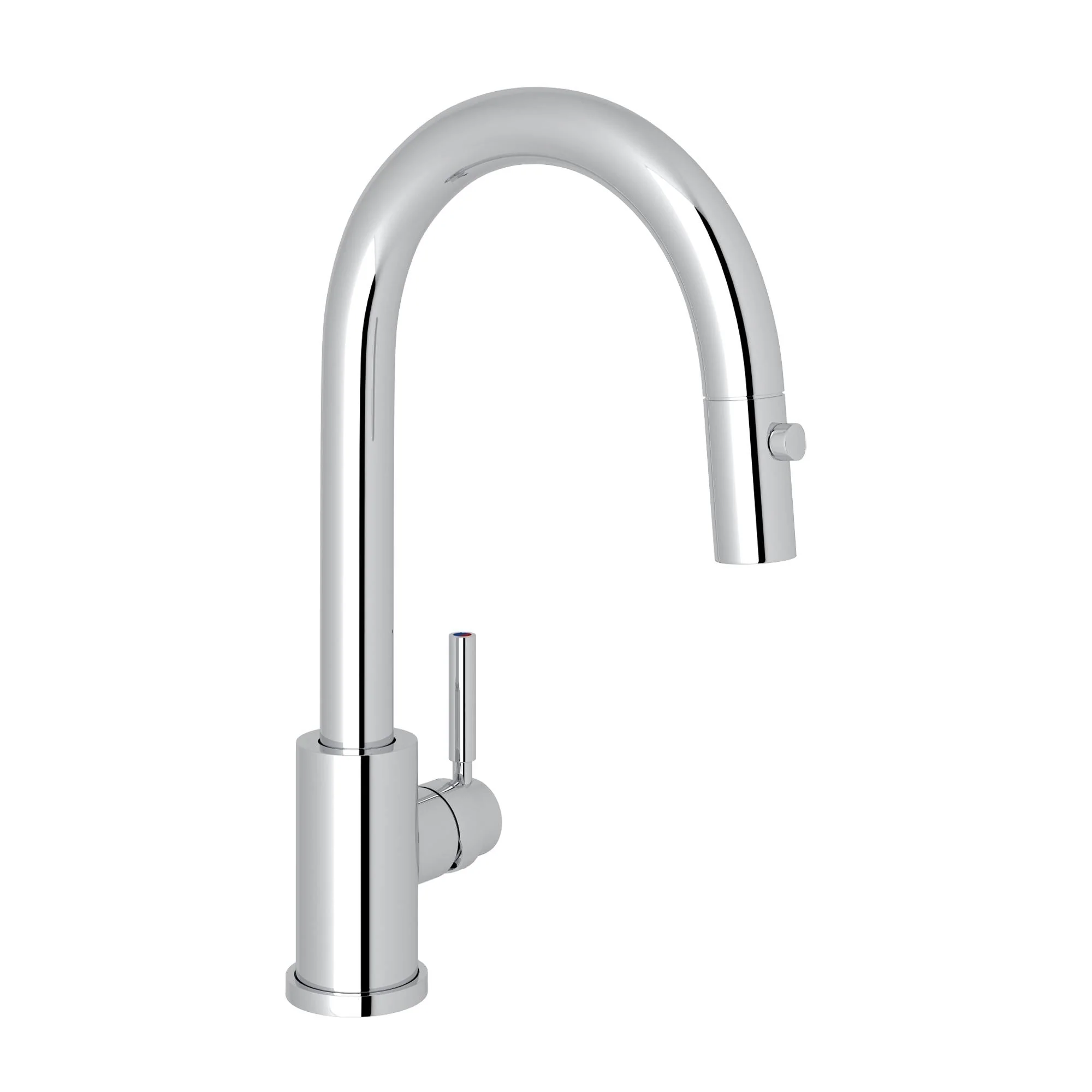 Perrin & Rowe U.4043 Holborn Pull-Down Bar/Food Prep Kitchen Faucet