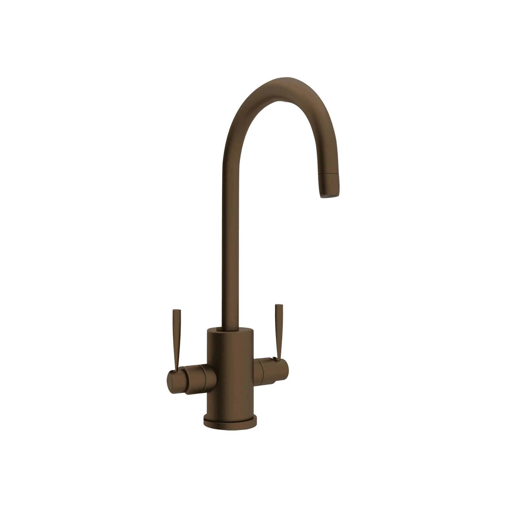 Perrin & Rowe U.4213 Holborn Two Handle Bar/Food Prep Kitchen Faucet - Image 2