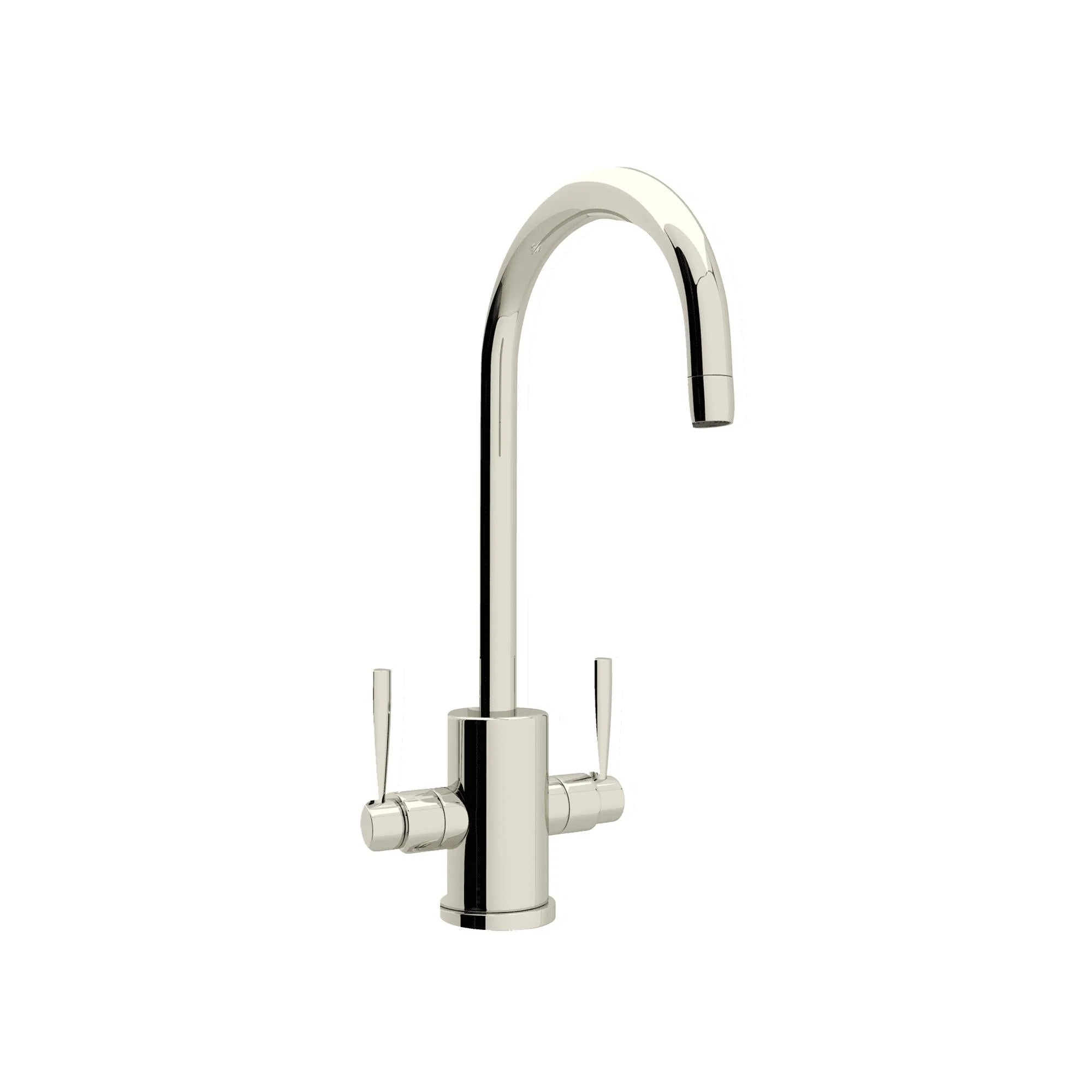 Perrin & Rowe U.4213 Holborn Two Handle Bar/Food Prep Kitchen Faucet - Image 3