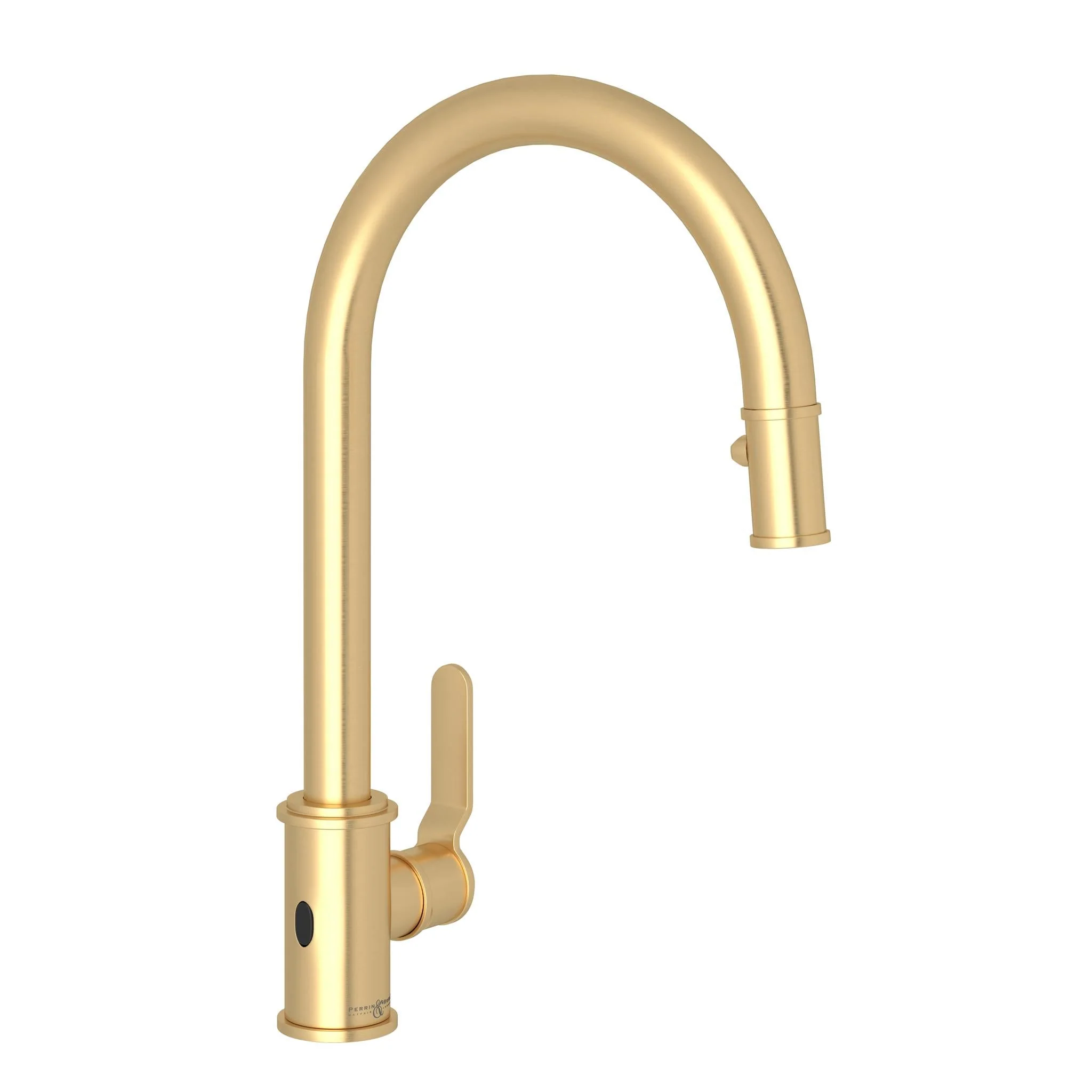 Perrin & Rowe U.4534 Armstrong Pull-Down Touchless Kitchen Faucet - Image 3