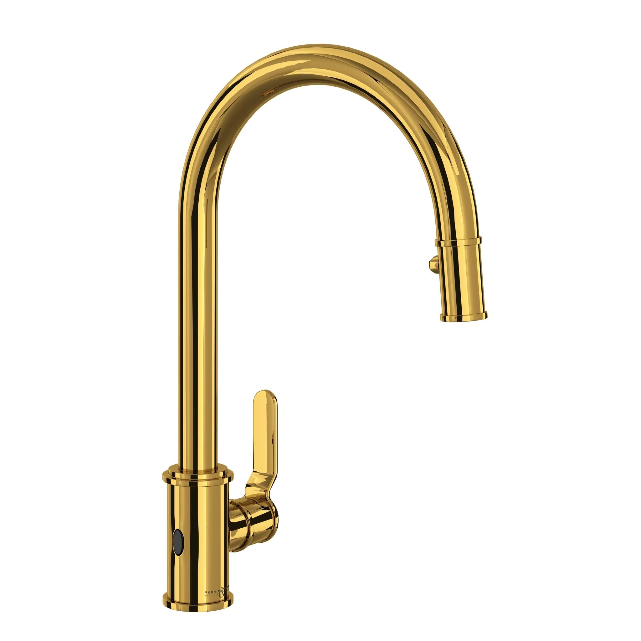 Perrin & Rowe U.4534 Armstrong Pull-Down Touchless Kitchen Faucet - Image 5