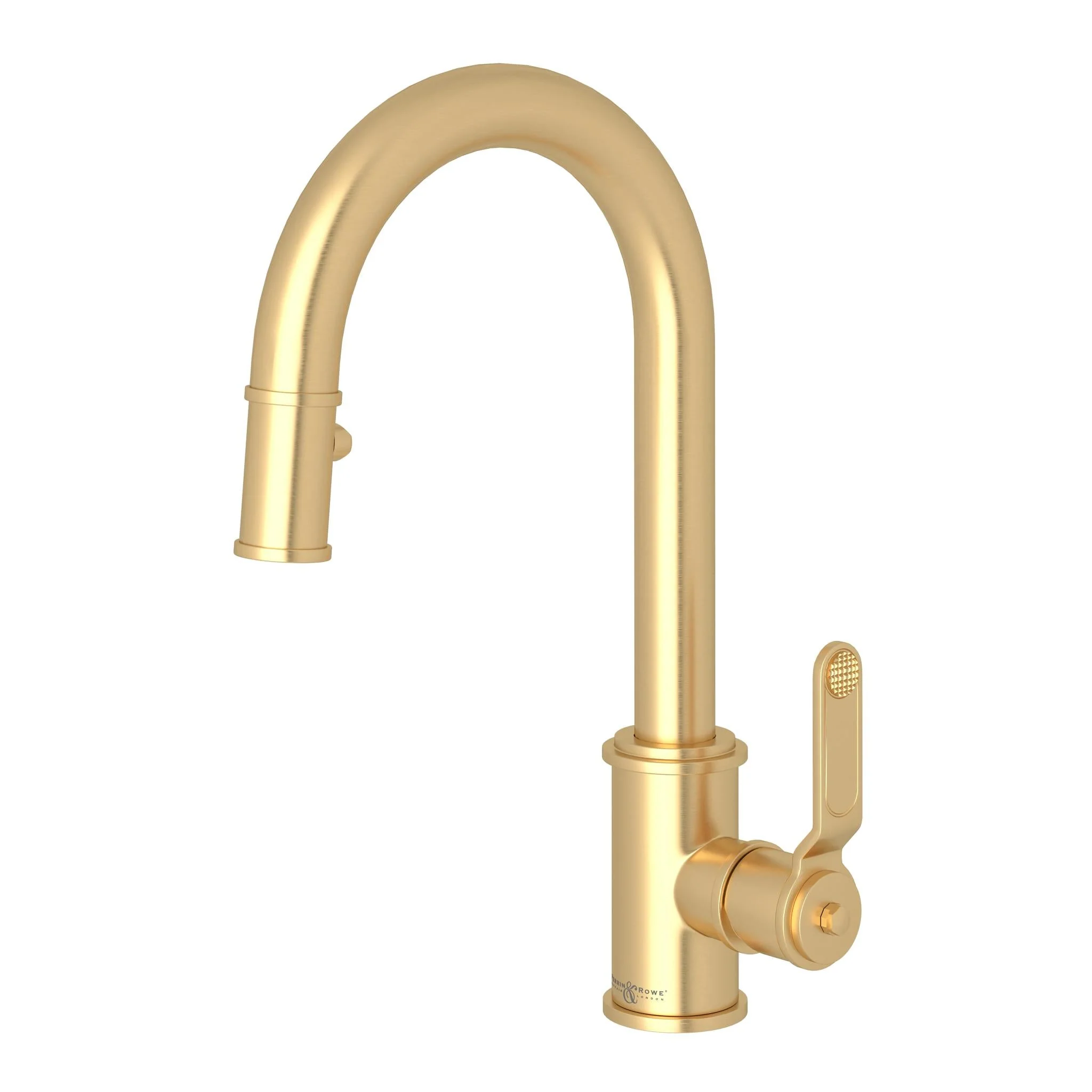 Perrin & Rowe U.4543 Armstrong Pull-Down Bar/Food Prep Kitchen Faucet - Image 3