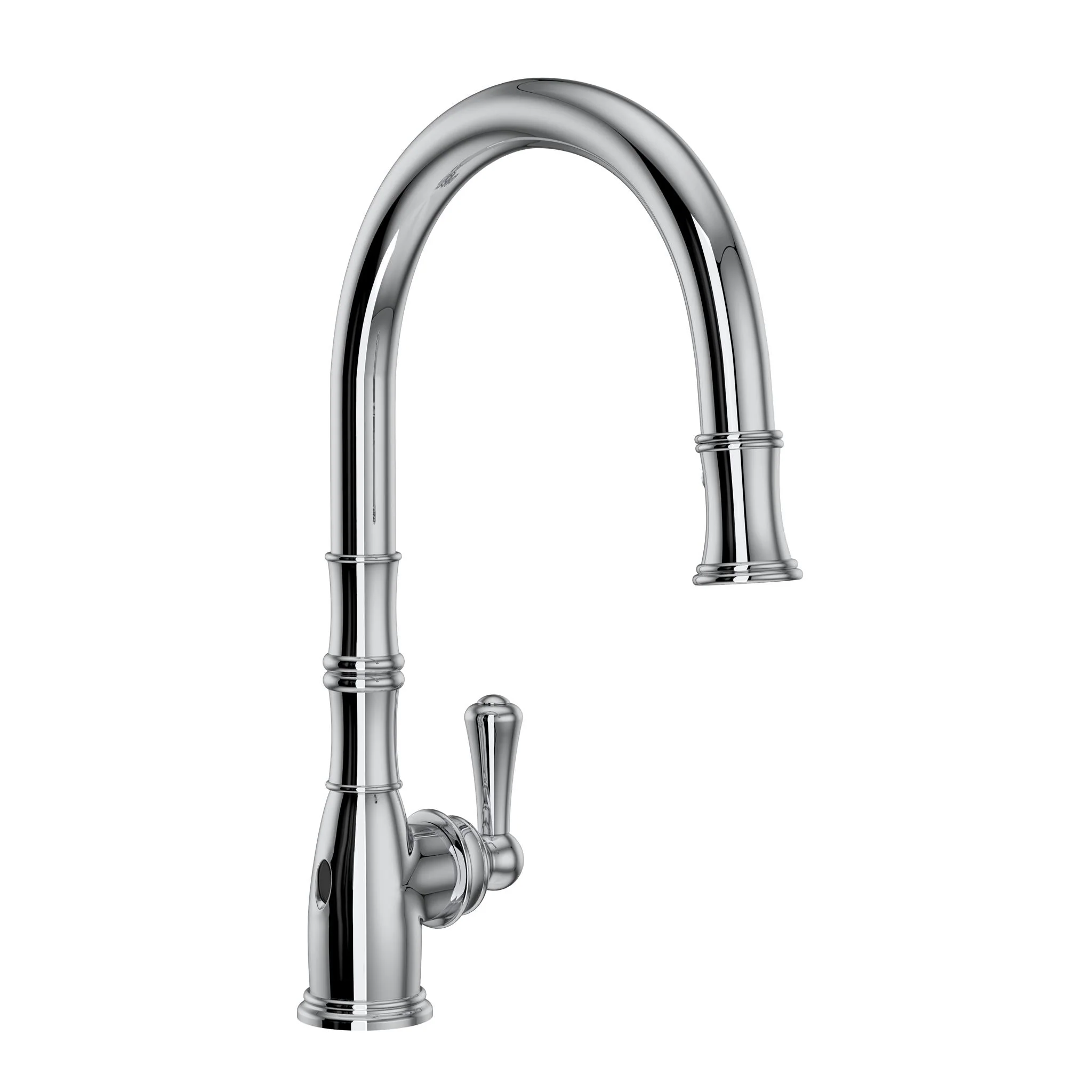 Perrin & Rowe U.4734 Georgian Era Pull-Down Touchless Kitchen Faucet