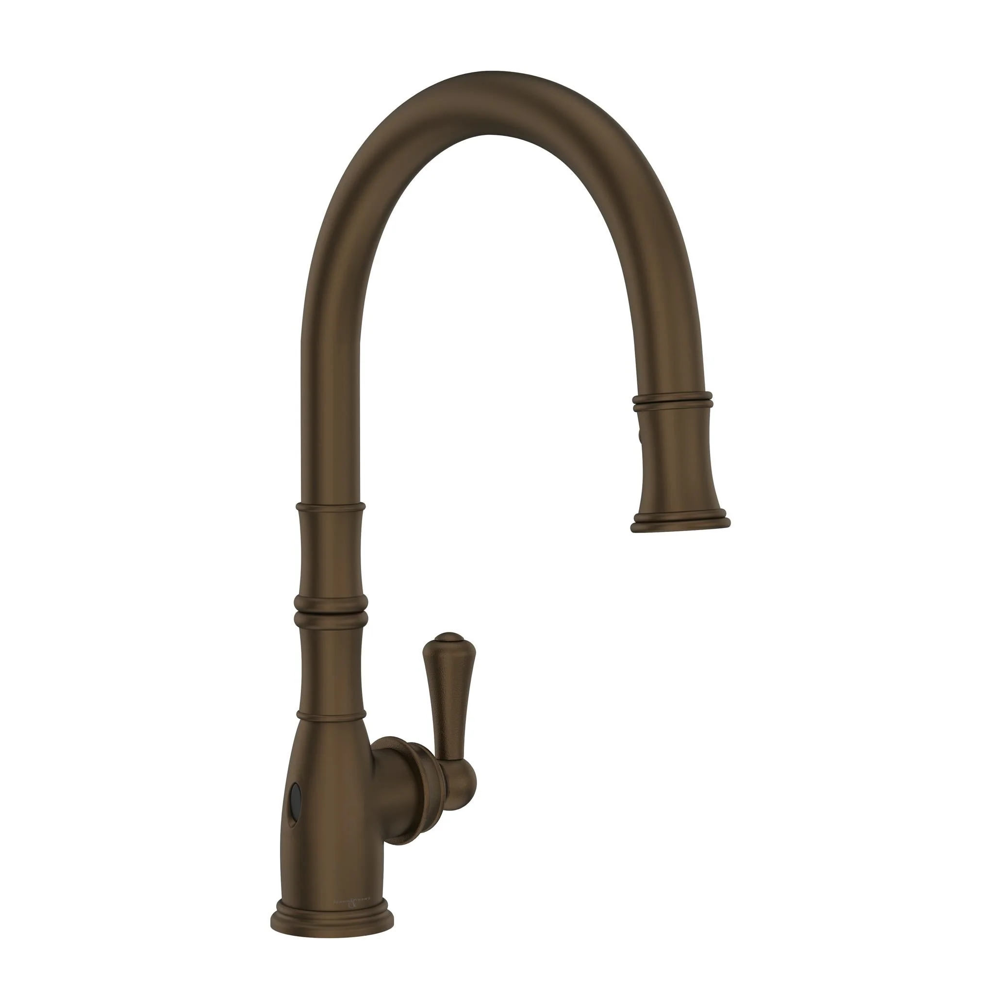 Perrin & Rowe U.4734 Georgian Era Pull-Down Touchless Kitchen Faucet - Image 2