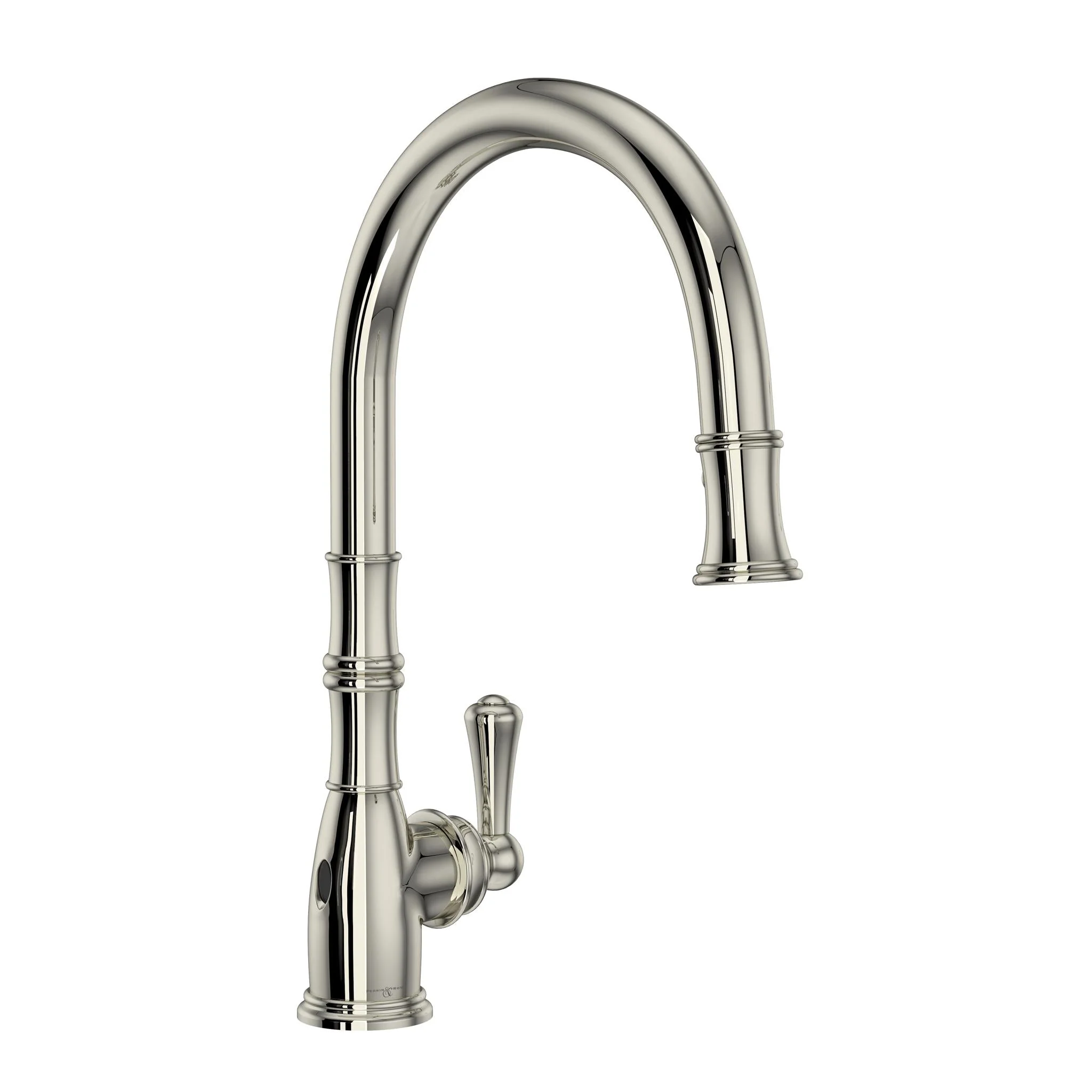 Perrin & Rowe U.4734 Georgian Era Pull-Down Touchless Kitchen Faucet - Image 3