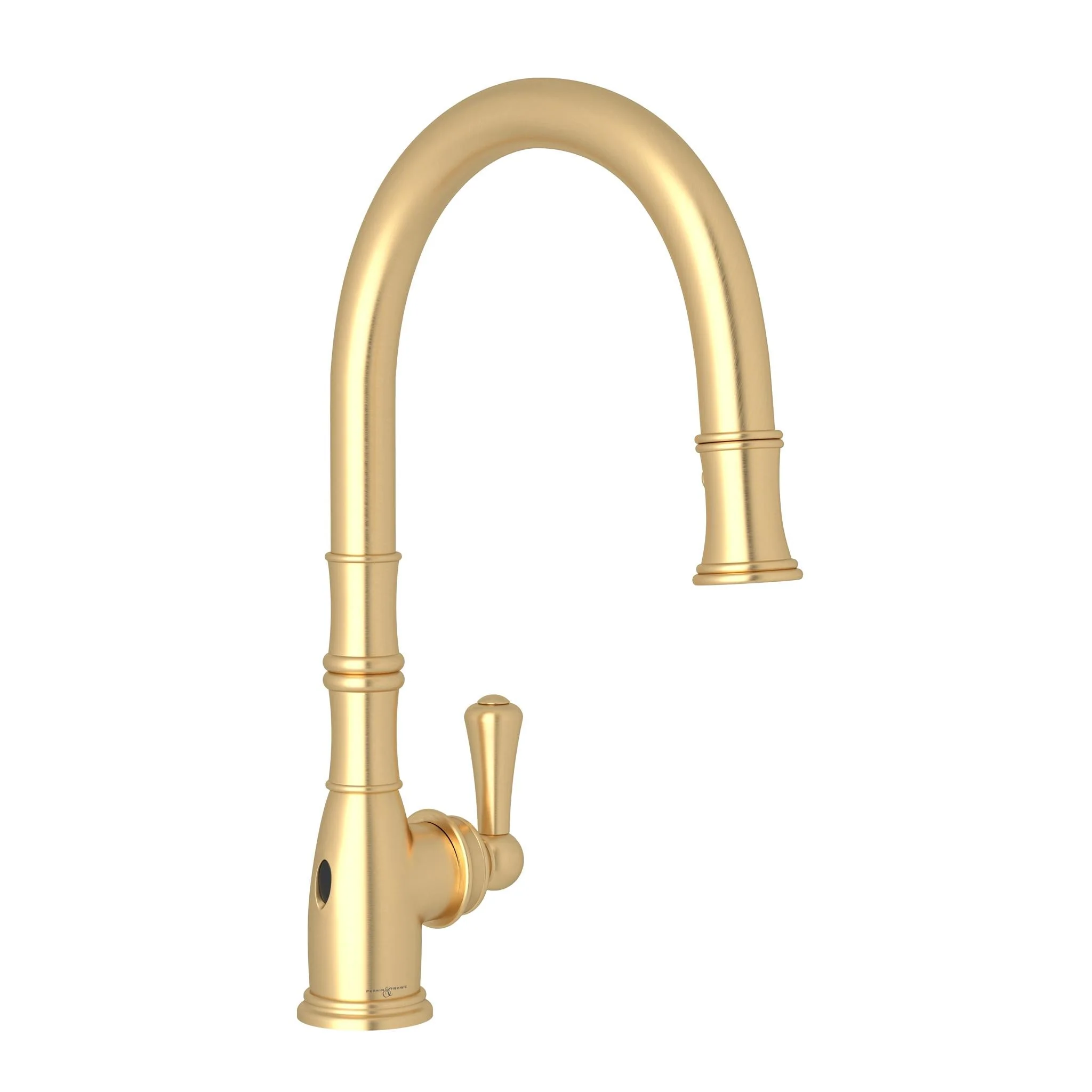 Perrin & Rowe U.4734 Georgian Era Pull-Down Touchless Kitchen Faucet - Image 4