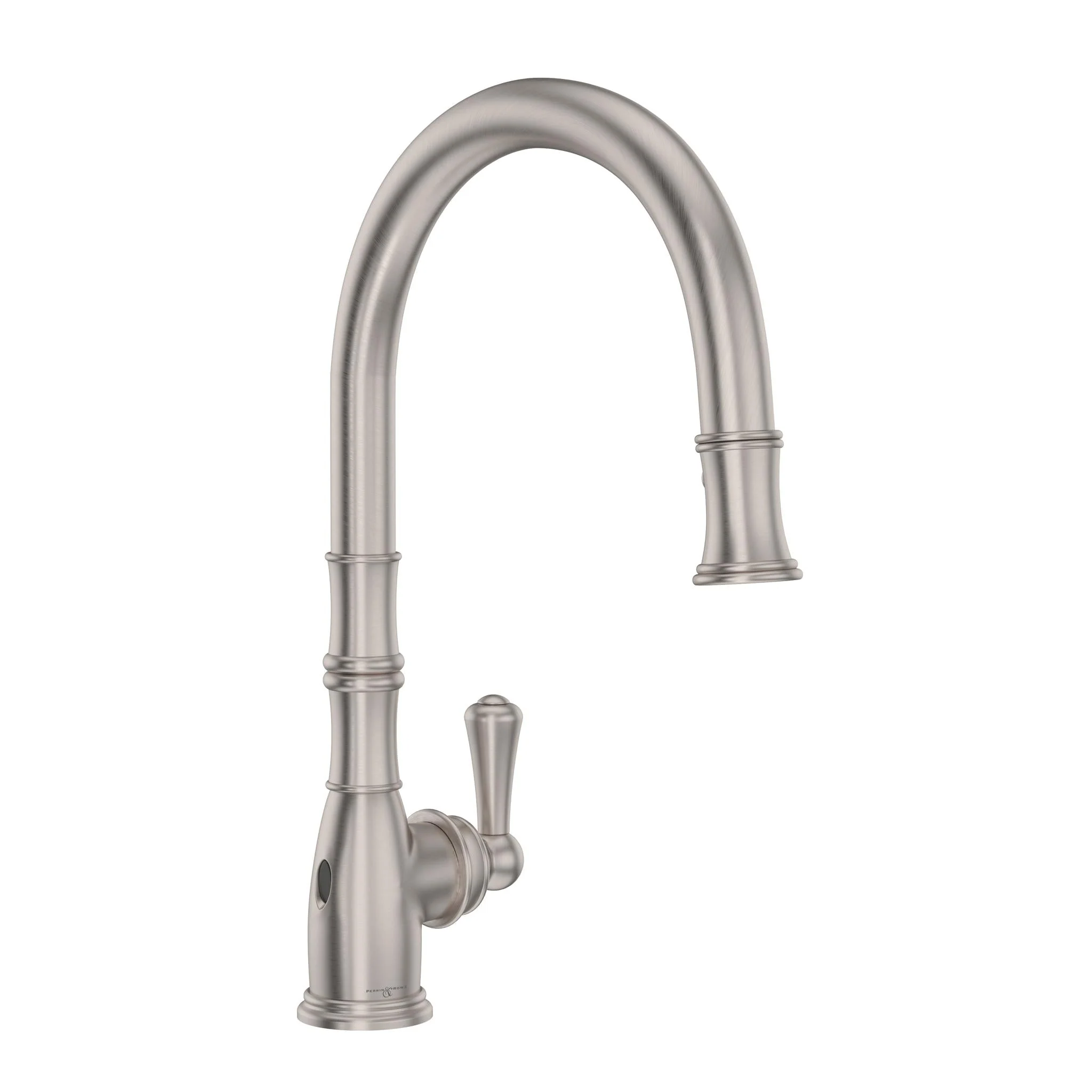Perrin & Rowe U.4734 Georgian Era Pull-Down Touchless Kitchen Faucet - Image 5