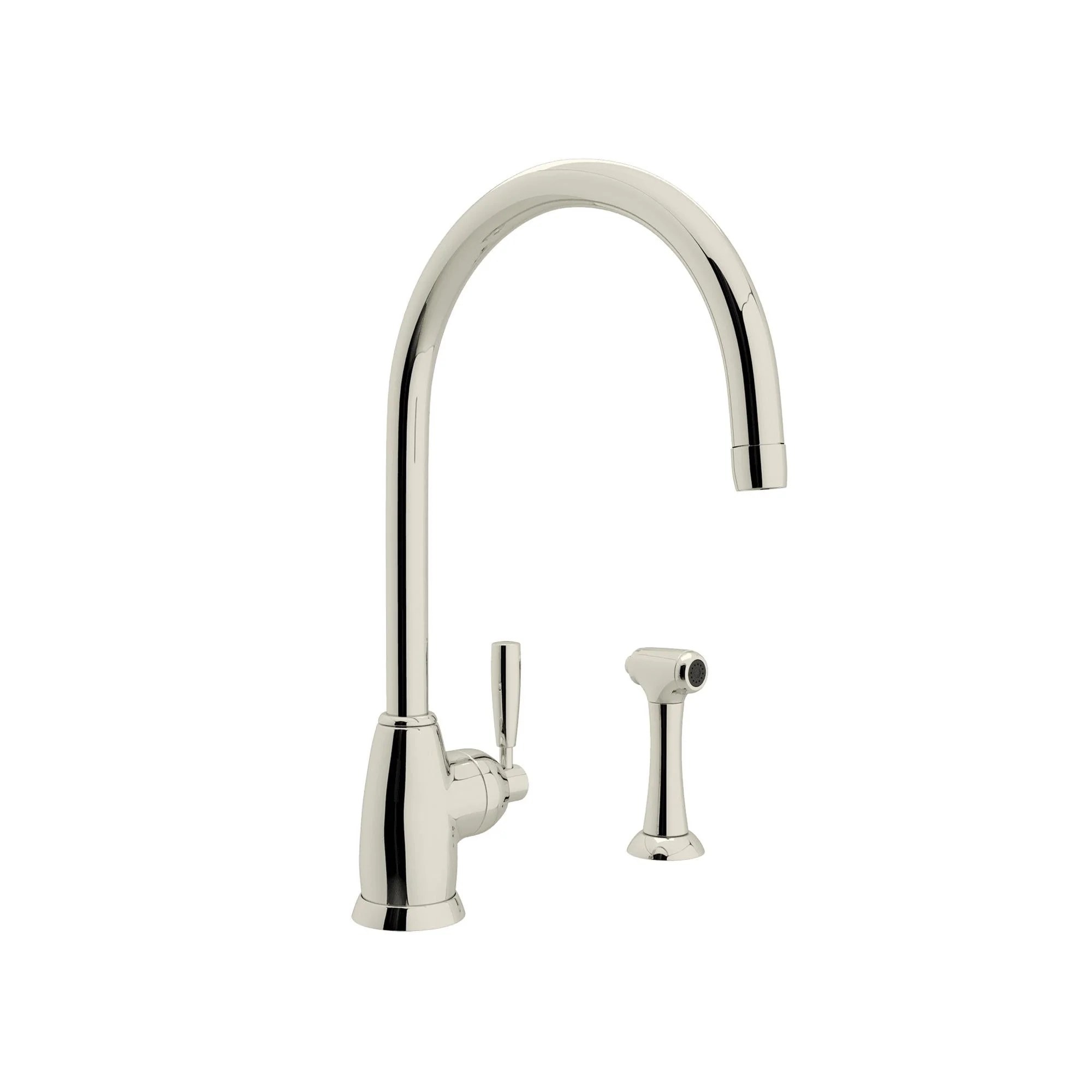 Perrin & Rowe U.4846 Holborn Kitchen Faucet With Side Spray - Image 2