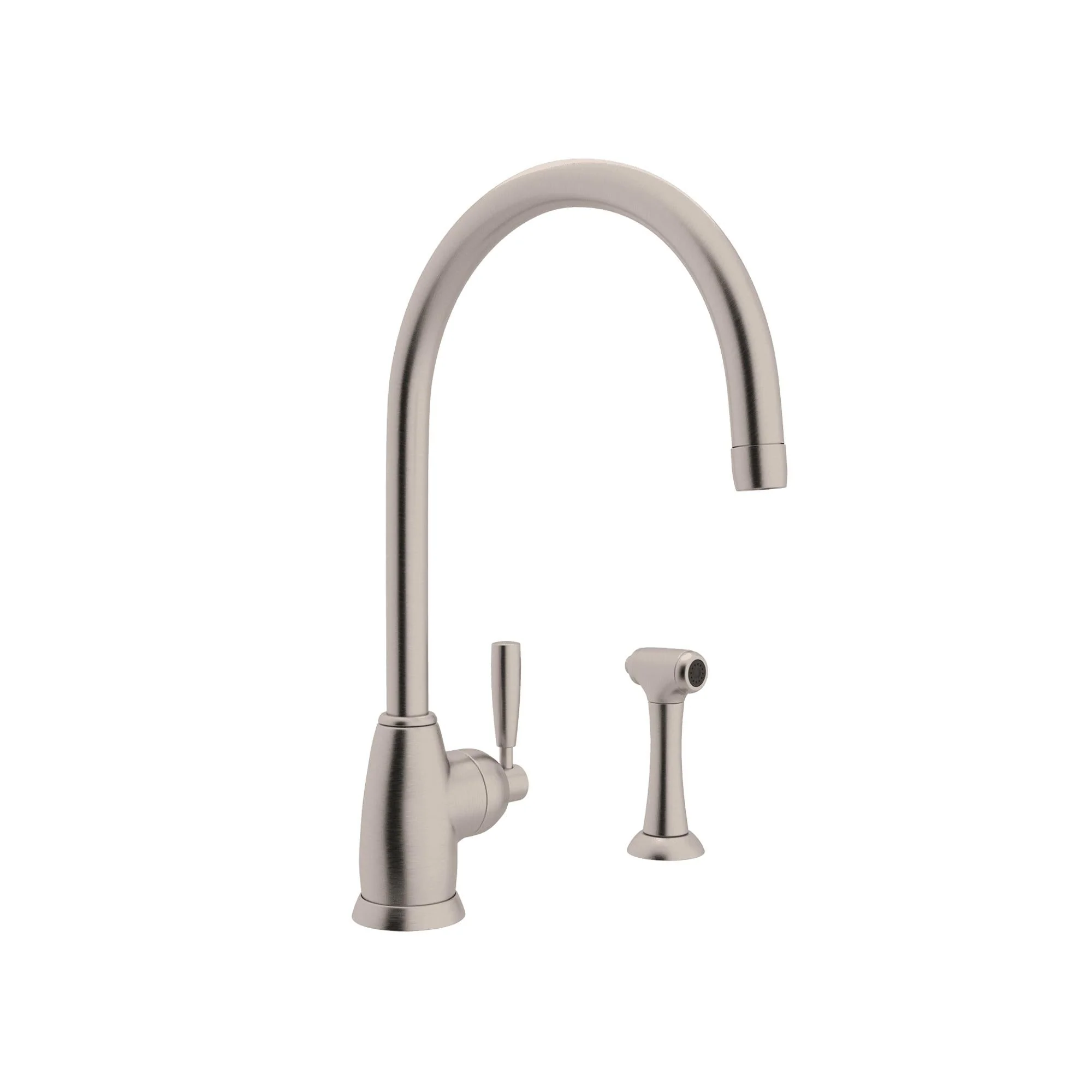 Perrin & Rowe U.4846 Holborn Kitchen Faucet With Side Spray - Image 4