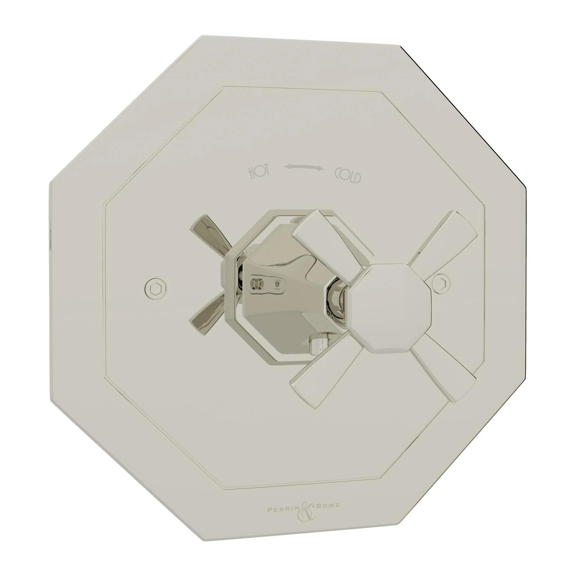 Perrin & Rowe U.5158 Deco 3/4" Thermostatic Trim Without Volume Control - Image 3