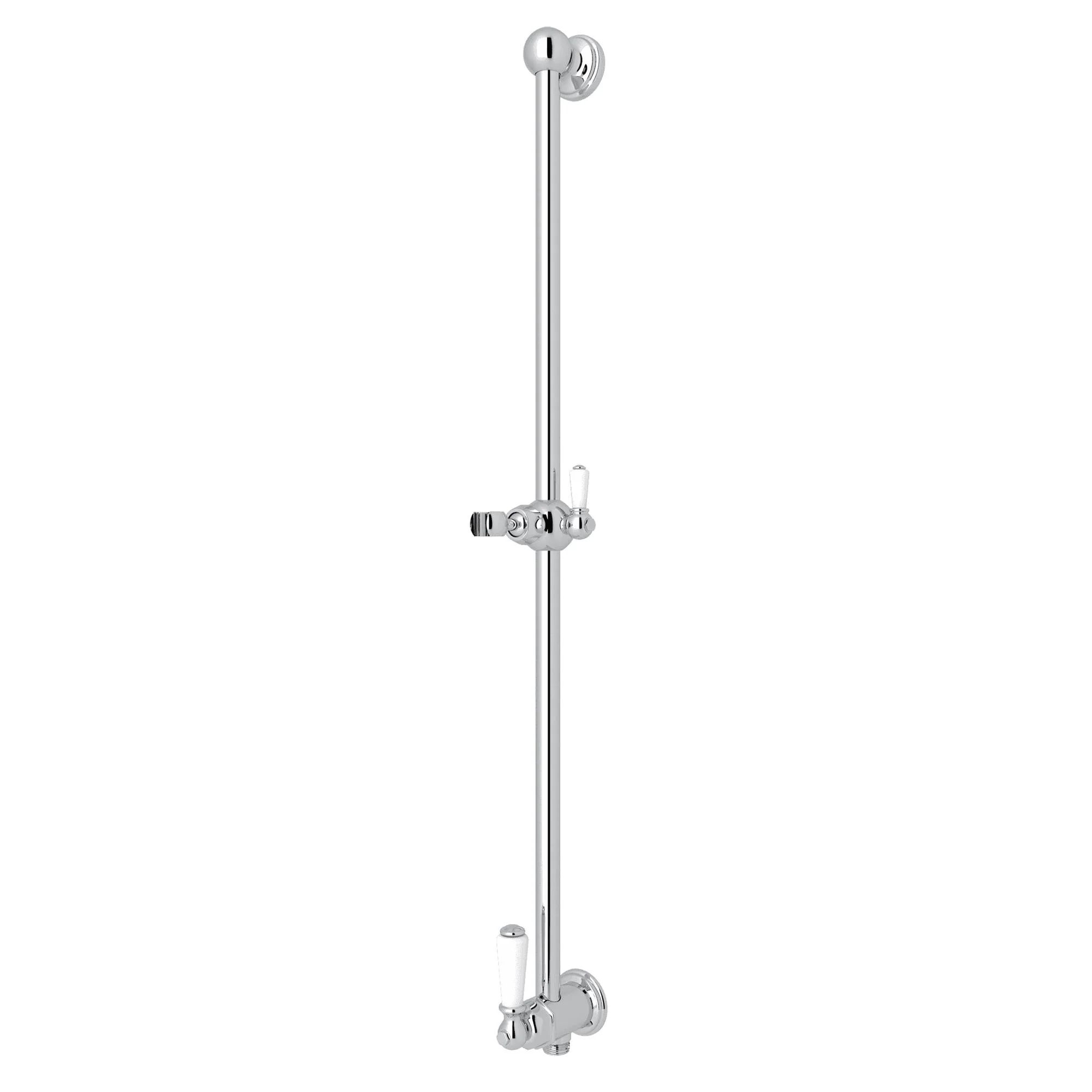 Perrin & Rowe U.5535 25" Slide Bar With Integrated Volume Control And Outlet
