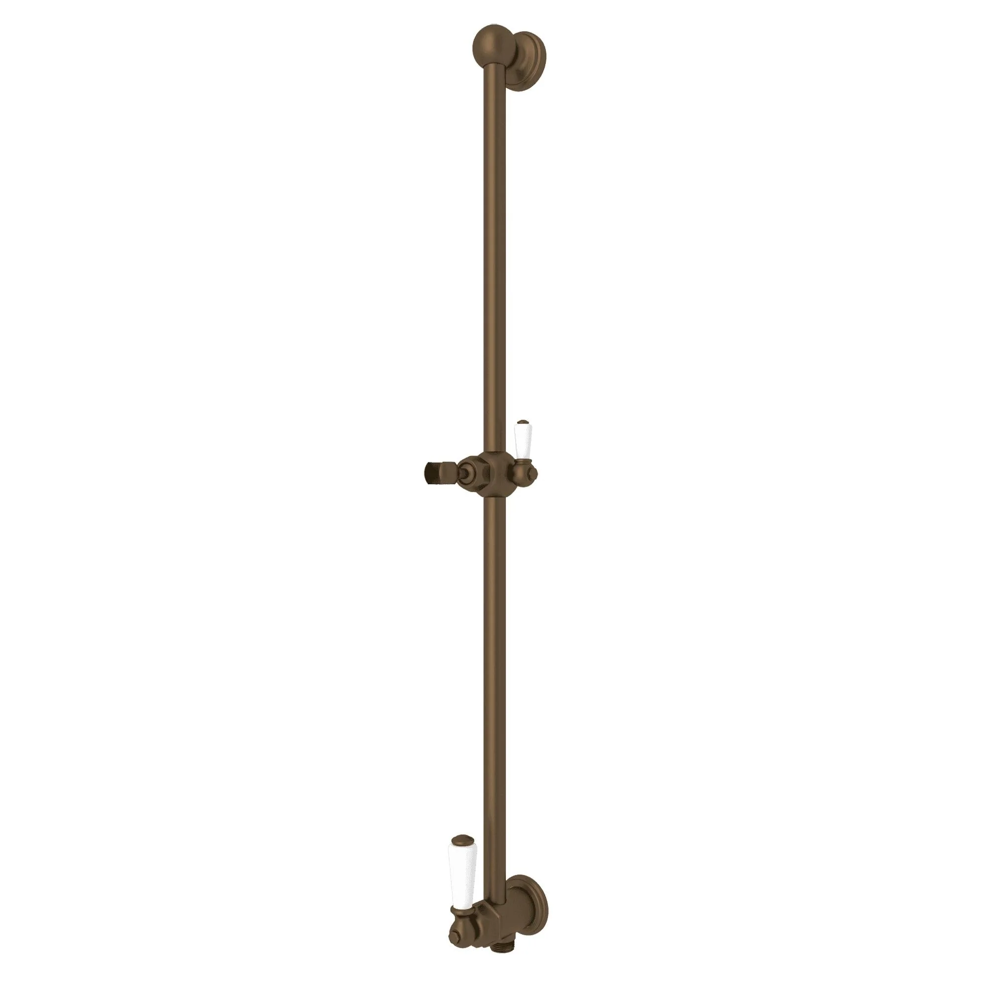 Perrin & Rowe U.5535 25" Slide Bar With Integrated Volume Control And Outlet - Image 2
