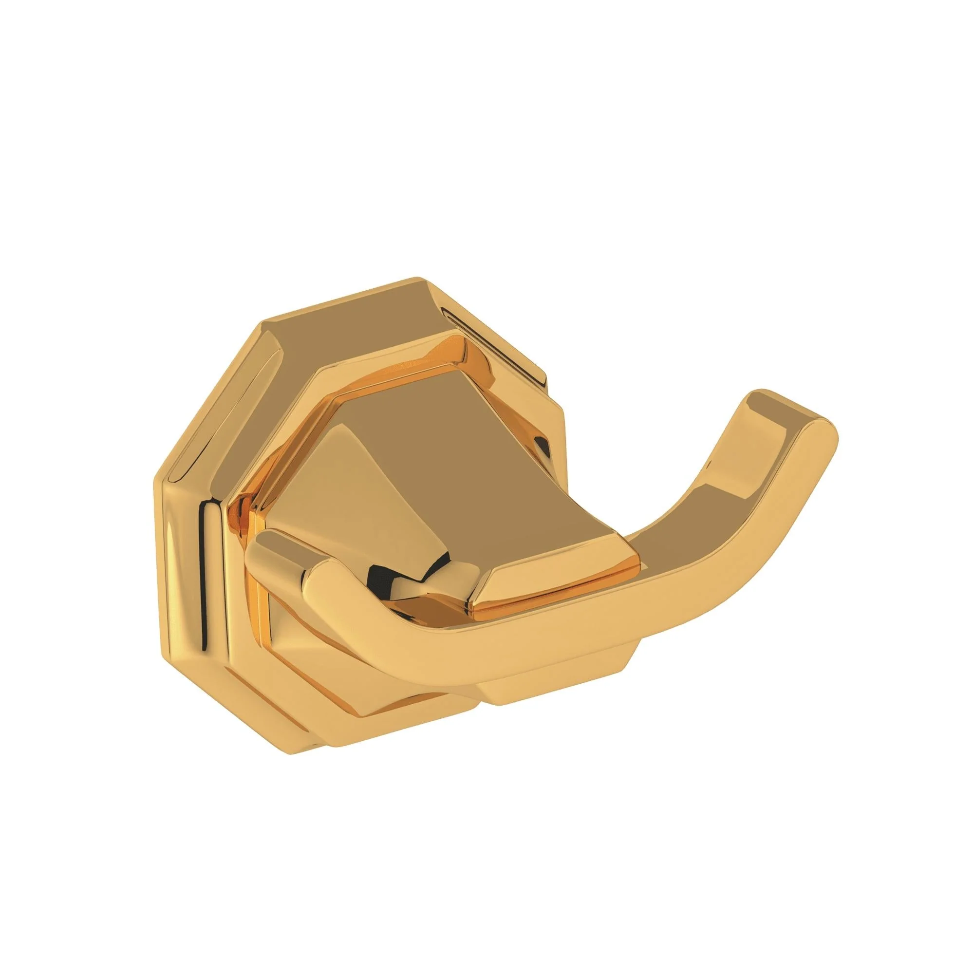 Perrin & Rowe U.6122 Deco Double Robe Hook - Image 2