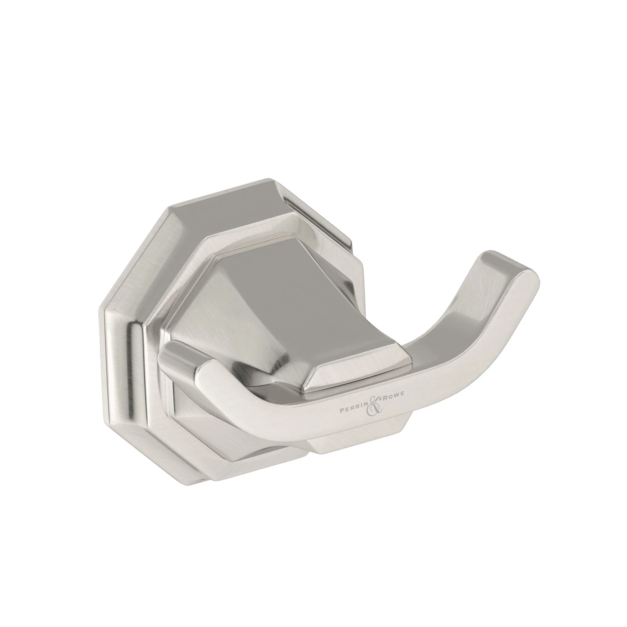 Perrin & Rowe U.6122 Deco Double Robe Hook - Image 4