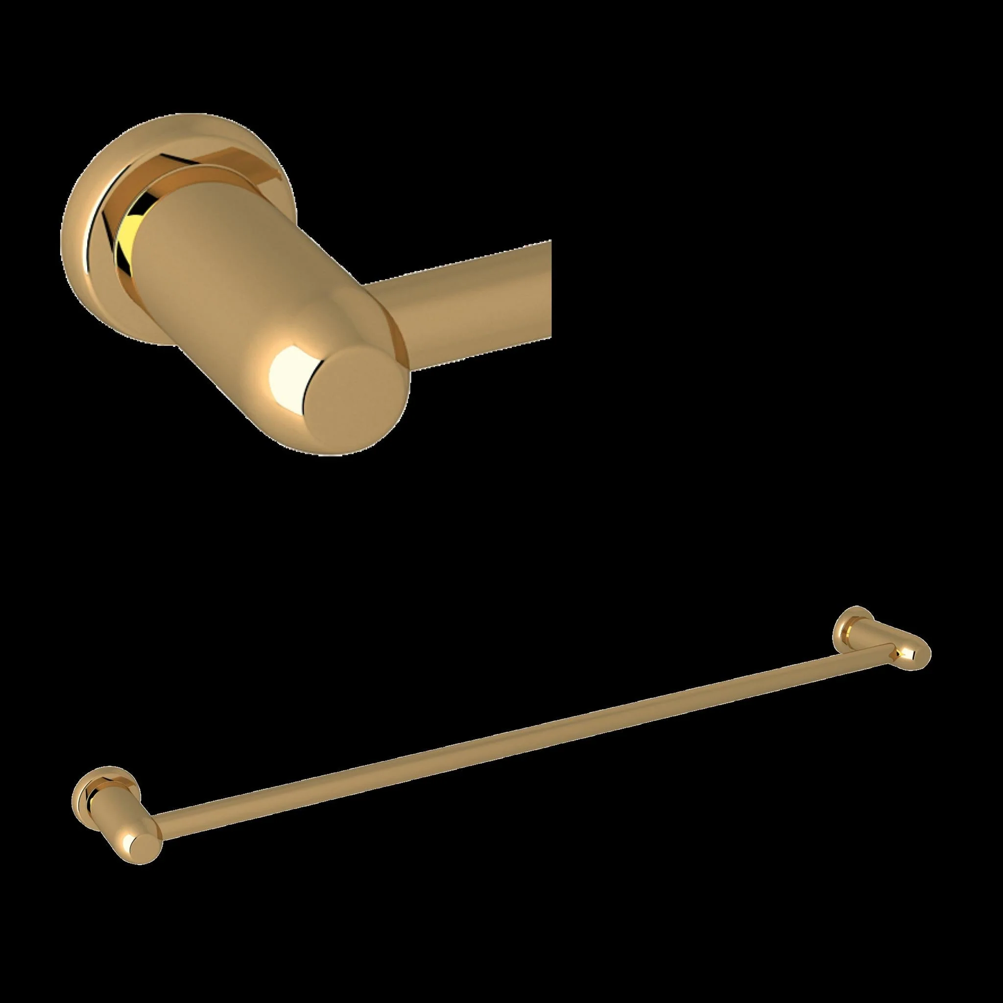 Perrin & Rowe U.6442 Holborn 30" Towel Bar - Image 5