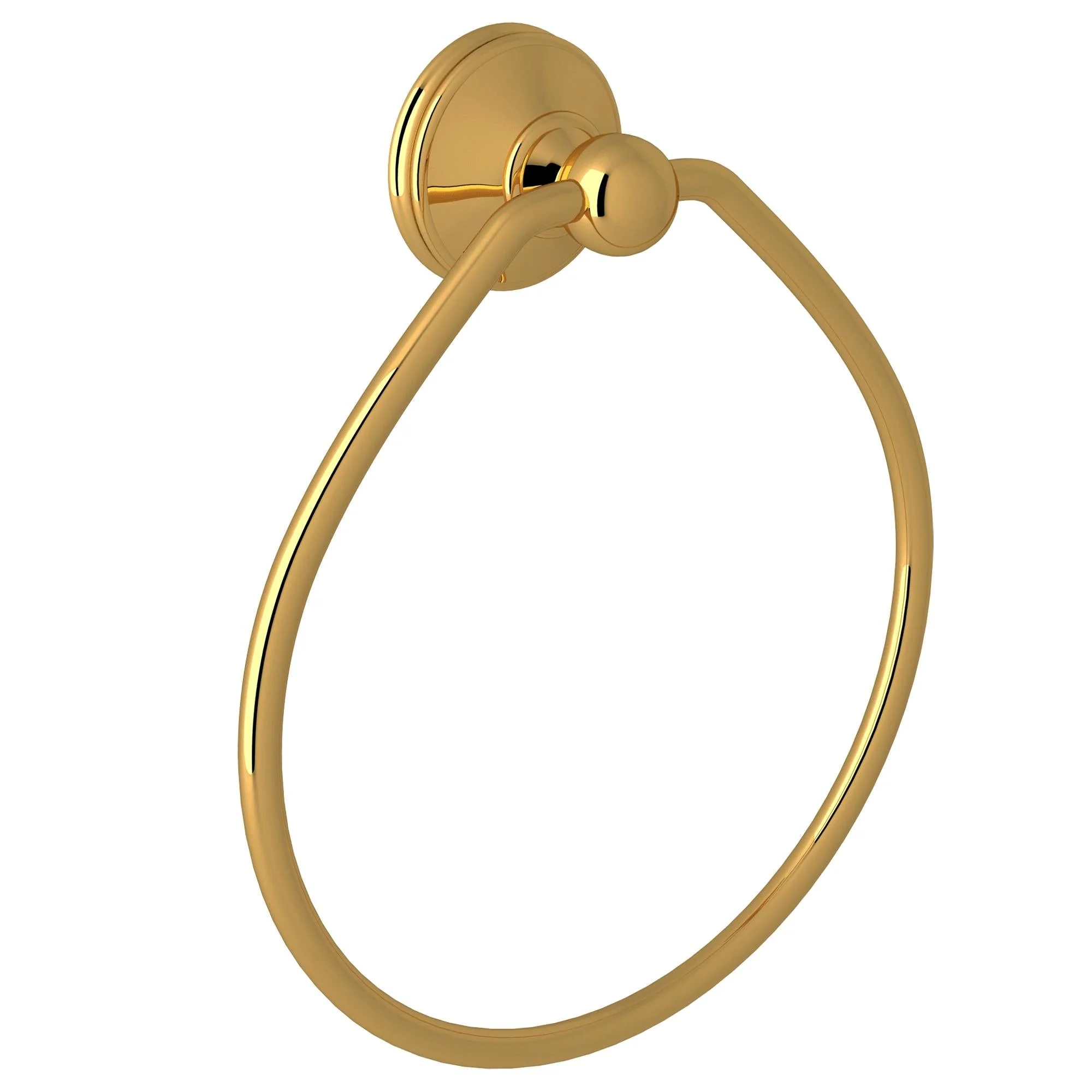 Perrin & Rowe U.6634 Georgian Era Towel Ring - Image 6