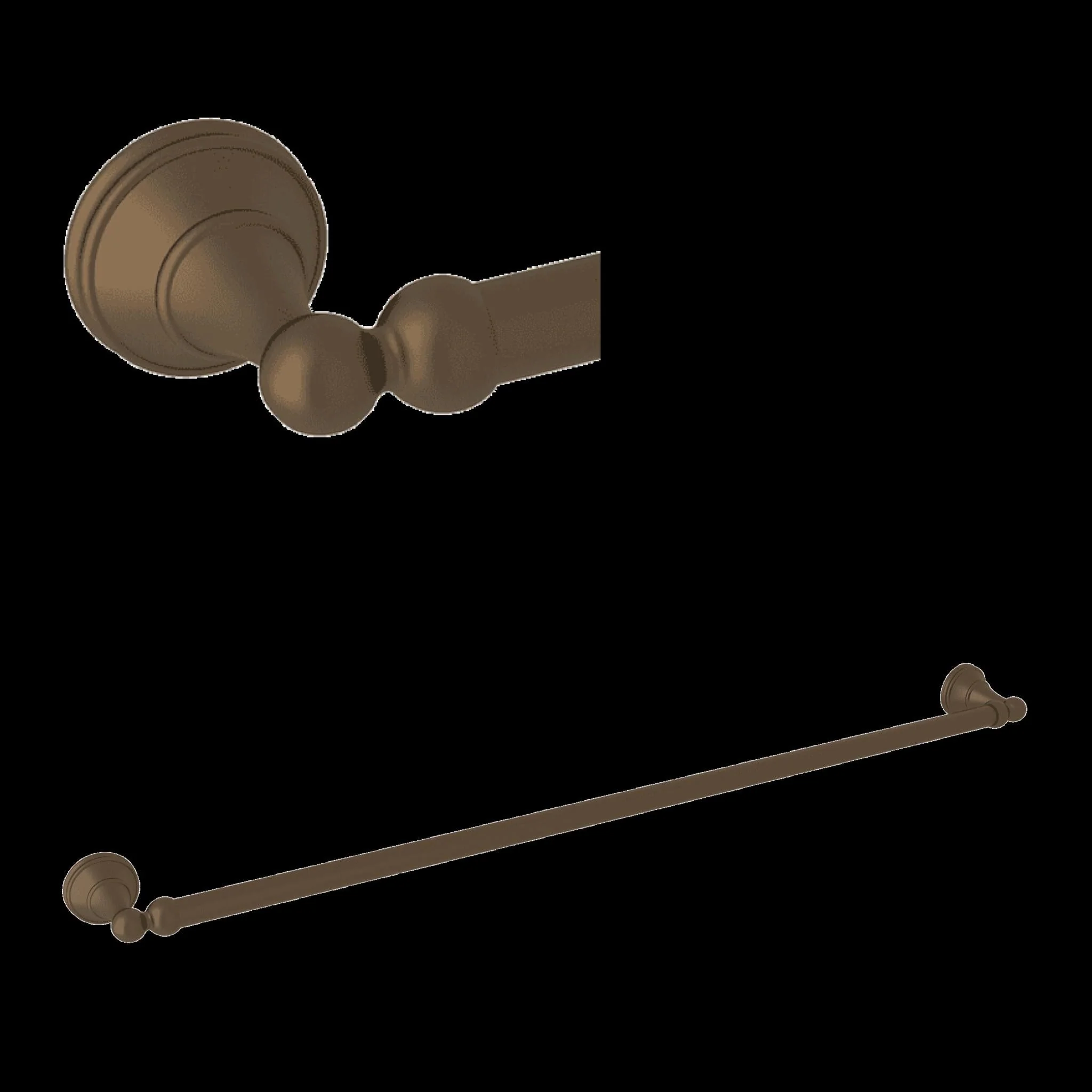 Perrin & Rowe U.6642 Georgian Era 32" Towel Bar - Image 2