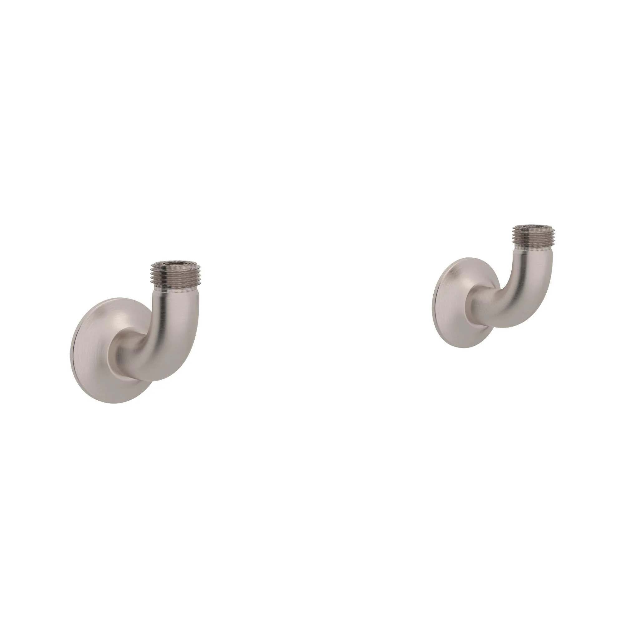 Perrin & Rowe U.6792 Georgian Era Bridge Kitchen Faucet Wall Unions - Image 6