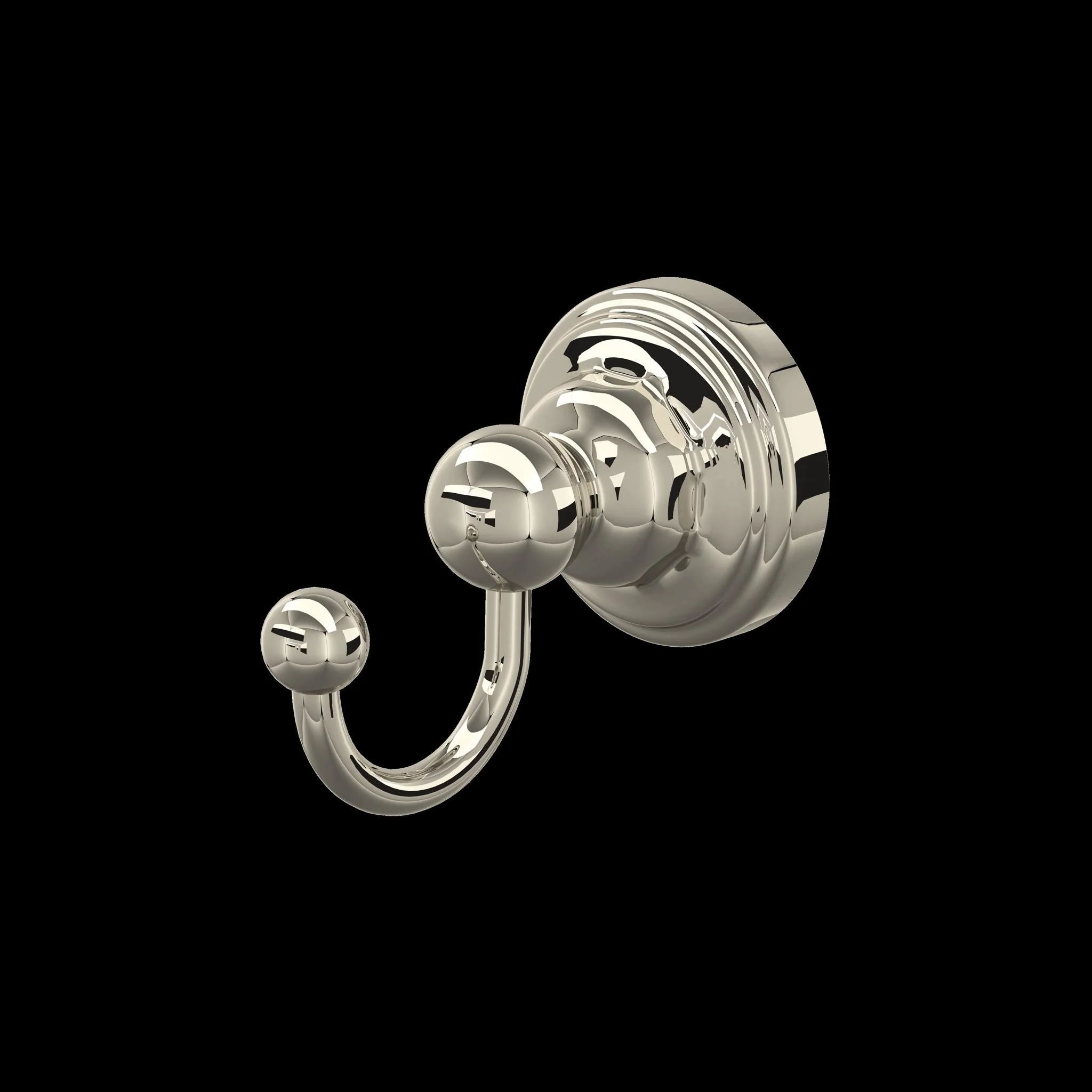 Perrin & Rowe U.6921 Edwardian Robe Hook - Image 4