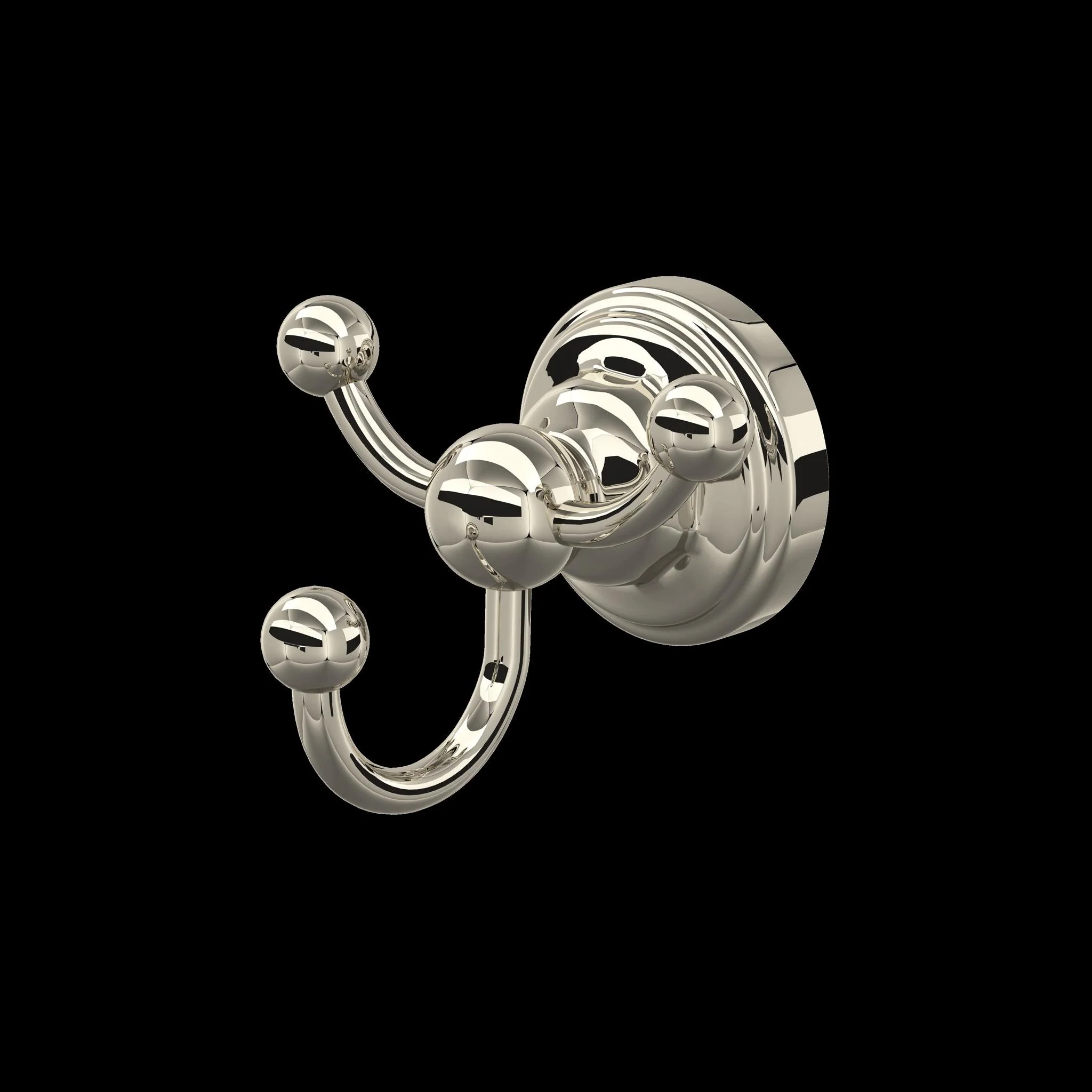 Perrin & Rowe U.6923 Edwardian Triple Robe Hook - Image 4