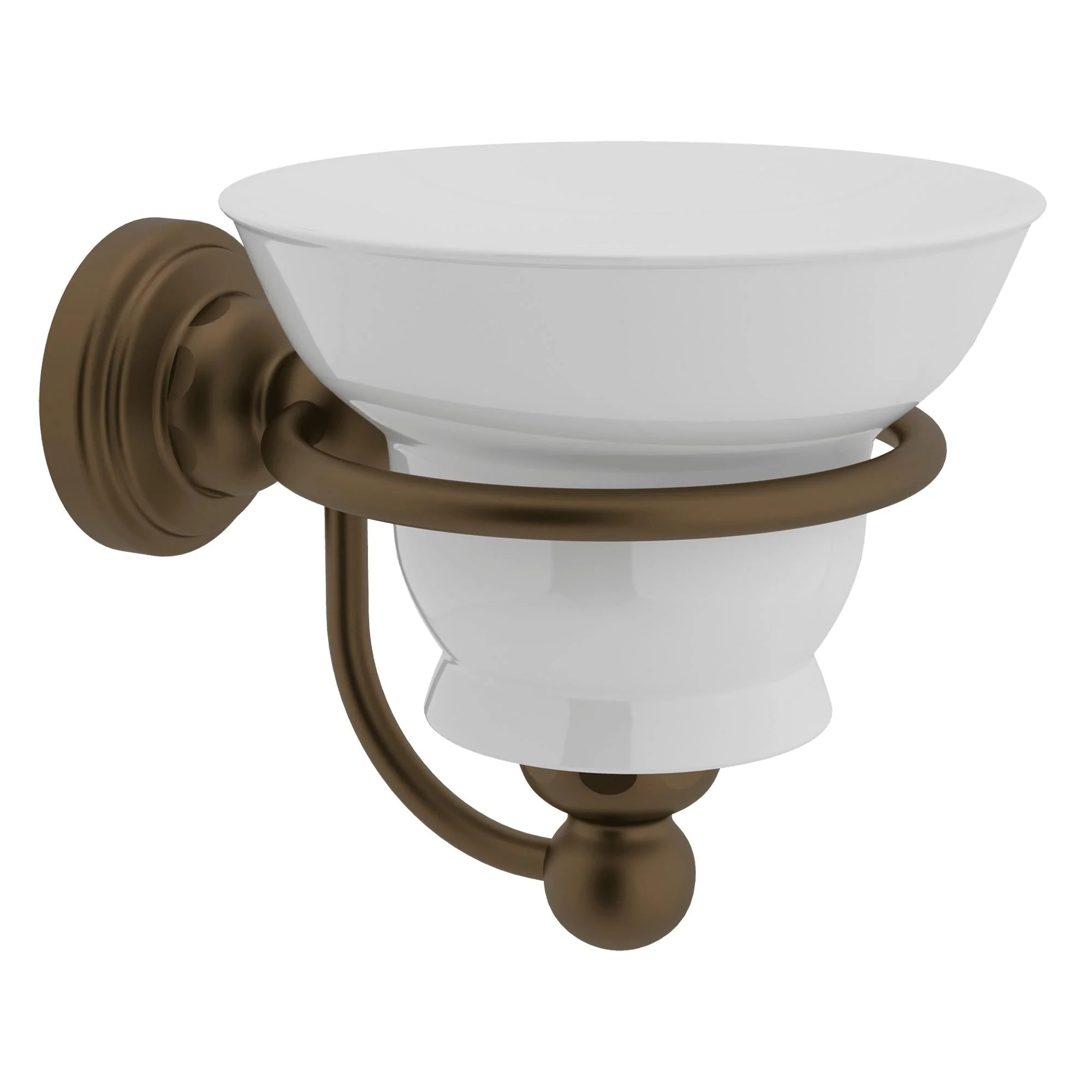 Perrin & Rowe U.6928 Wall Mount Porcelain Soap Dish - Image 2