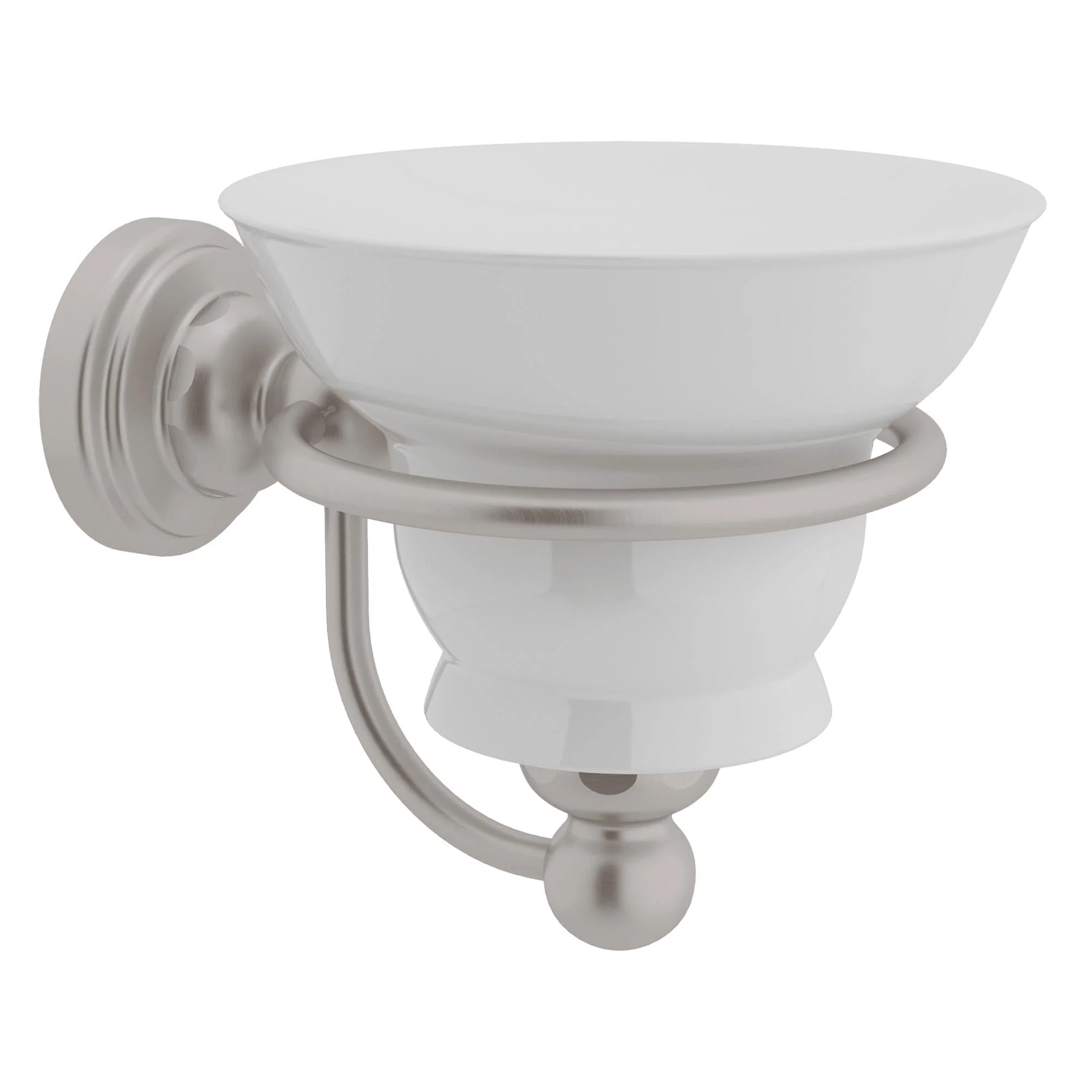 Perrin & Rowe U.6928 Wall Mount Porcelain Soap Dish - Image 5
