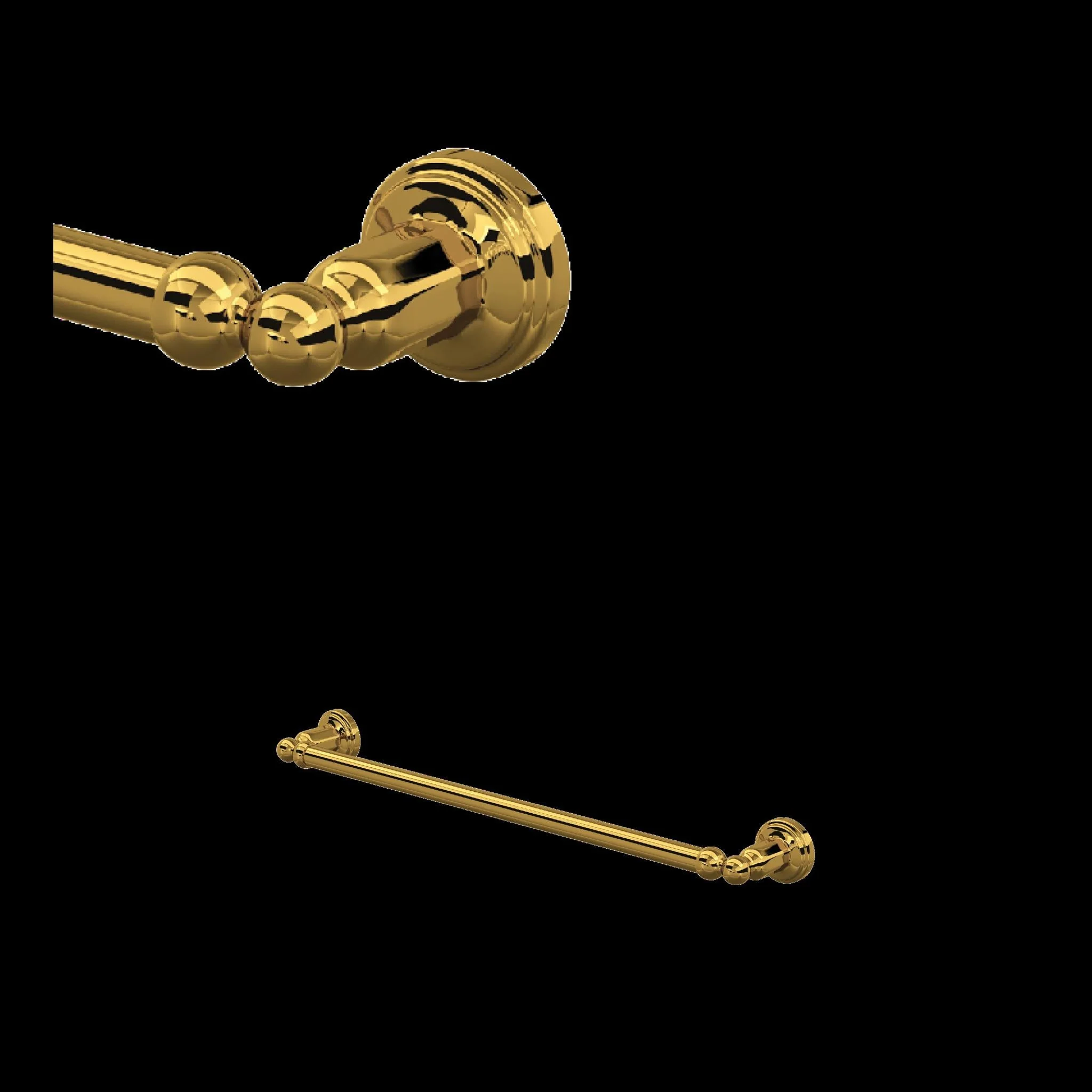 Perrin & Rowe U.6940 Edwardian 20" Towel Bar - Image 6