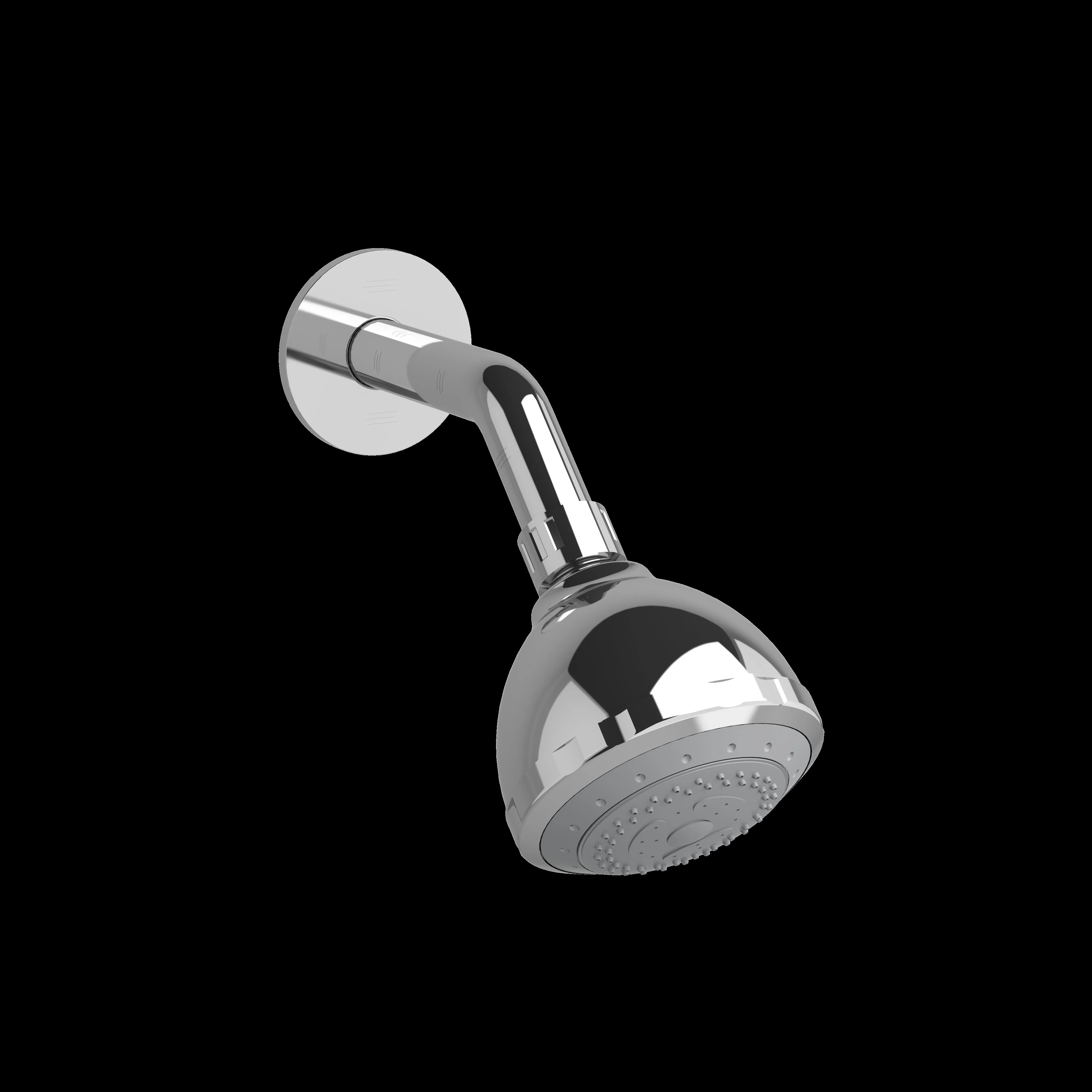 Riobel 308 4" 3-Function Showerhead With Arm - Image 3