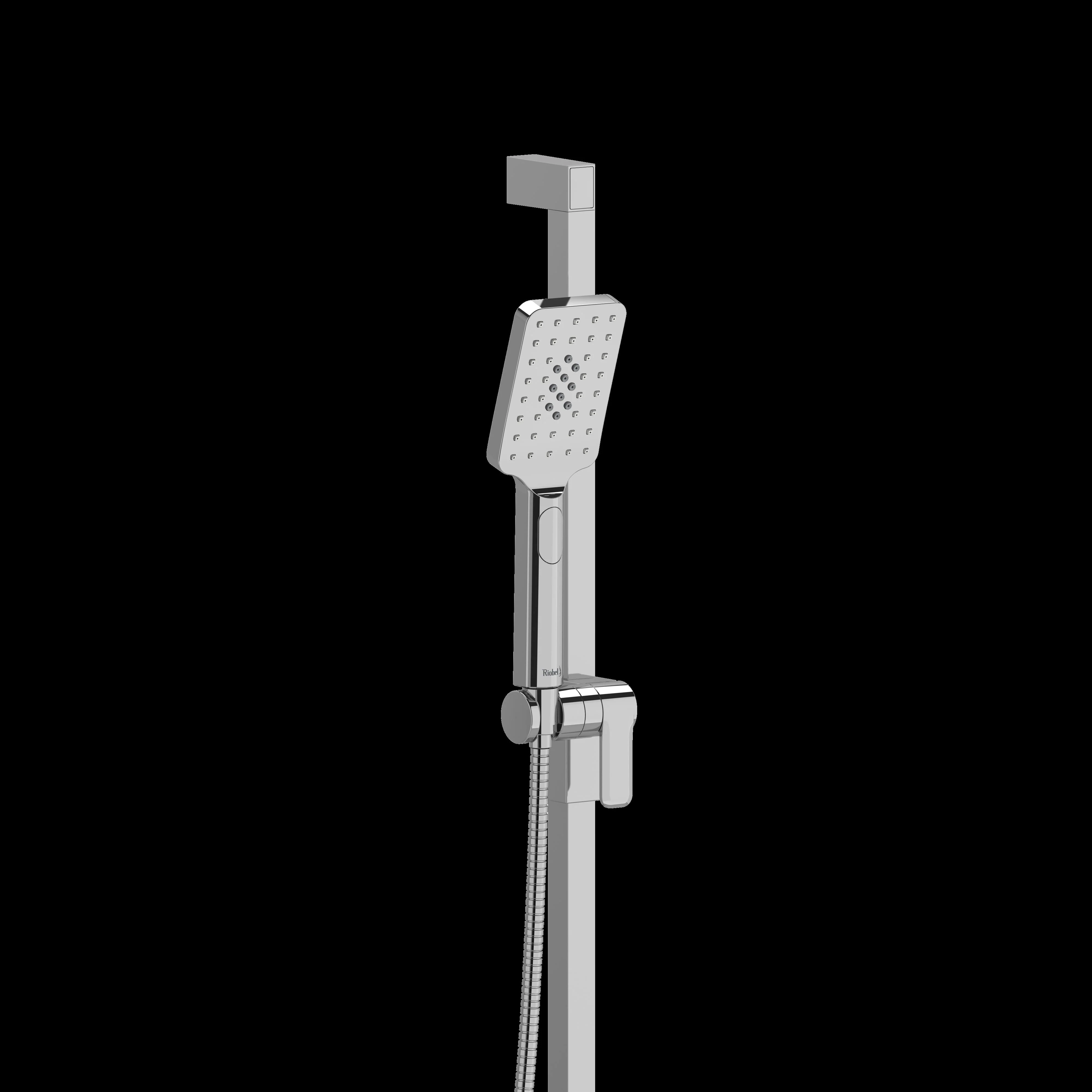 Riobel 4665 Handshower Set With 30" Slide Bar and 4-Function Handshower - Image 3