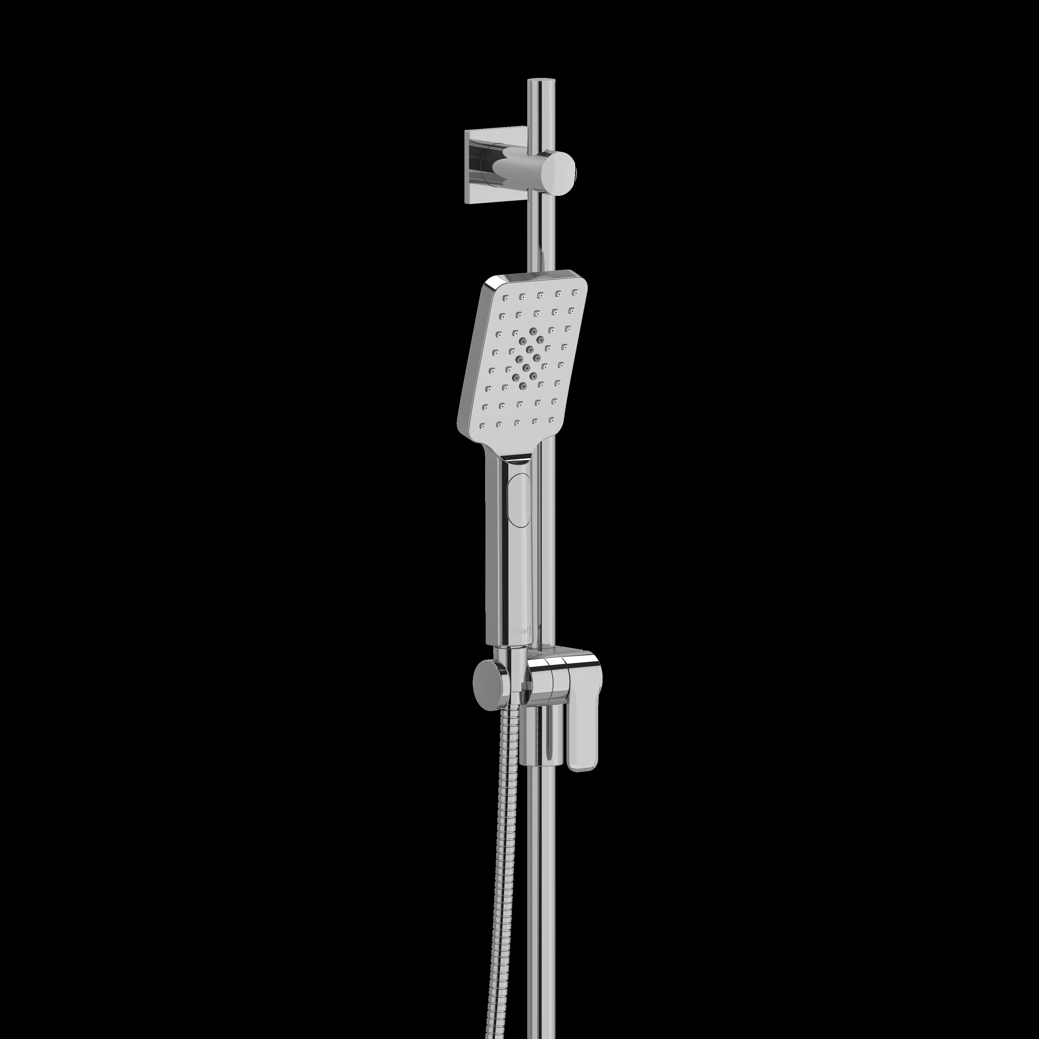 Riobel 4825 Handshower Set With 36" Slide Bar and 4-Function Handshower - Image 2