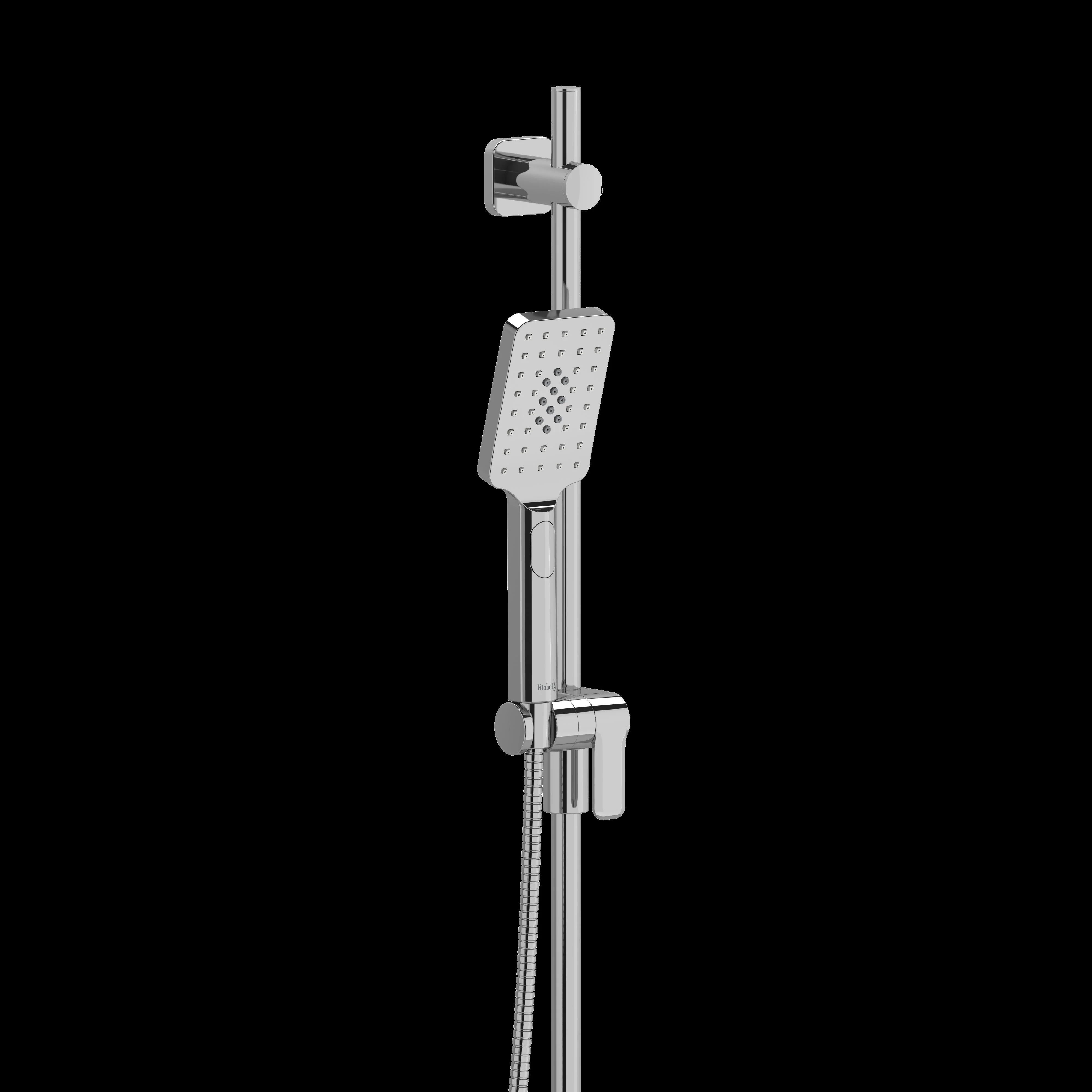 Riobel 4835 Handshower Set With 36" Slide Bar and 4-Function Handshower - Image 3