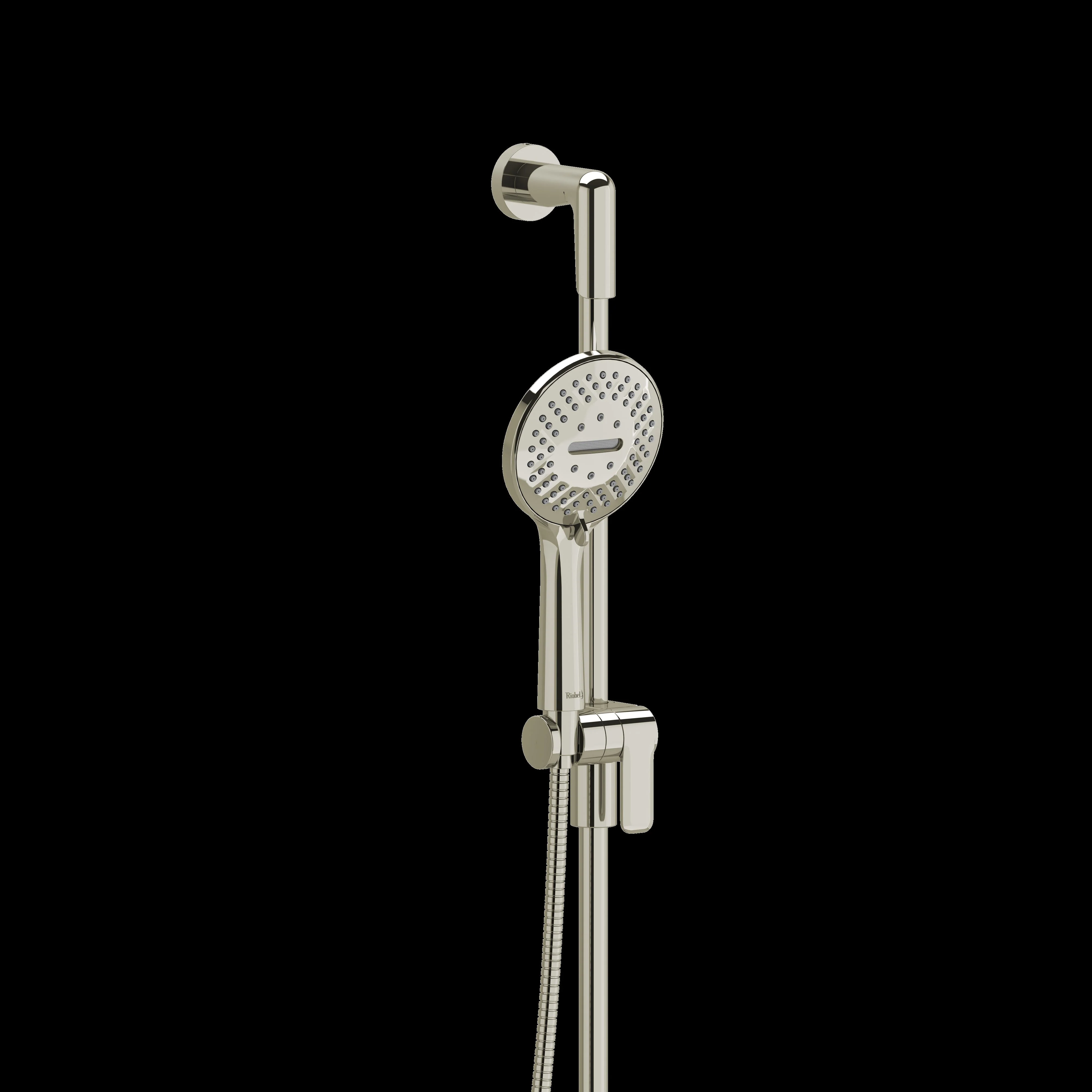 Riobel 4839 Handshower Set With 37" Slide Bar and 5-Function Handshower - Image 4
